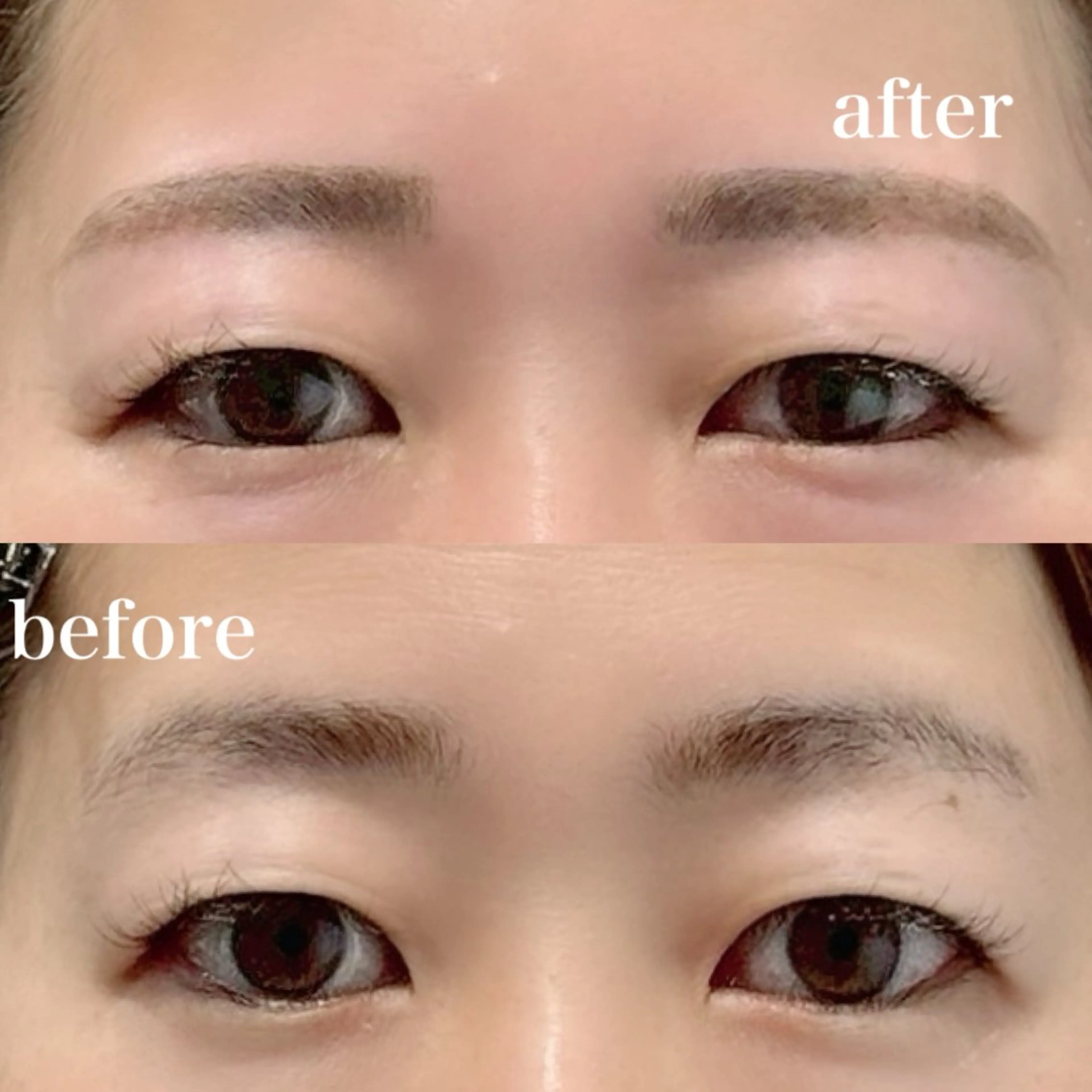 アイブロウ ワックス脱毛 眉カット その他(アイブロウ) 美眉waxアイブロウ 彼女とまつ毛crimの眉毛・アイブロウイメージ