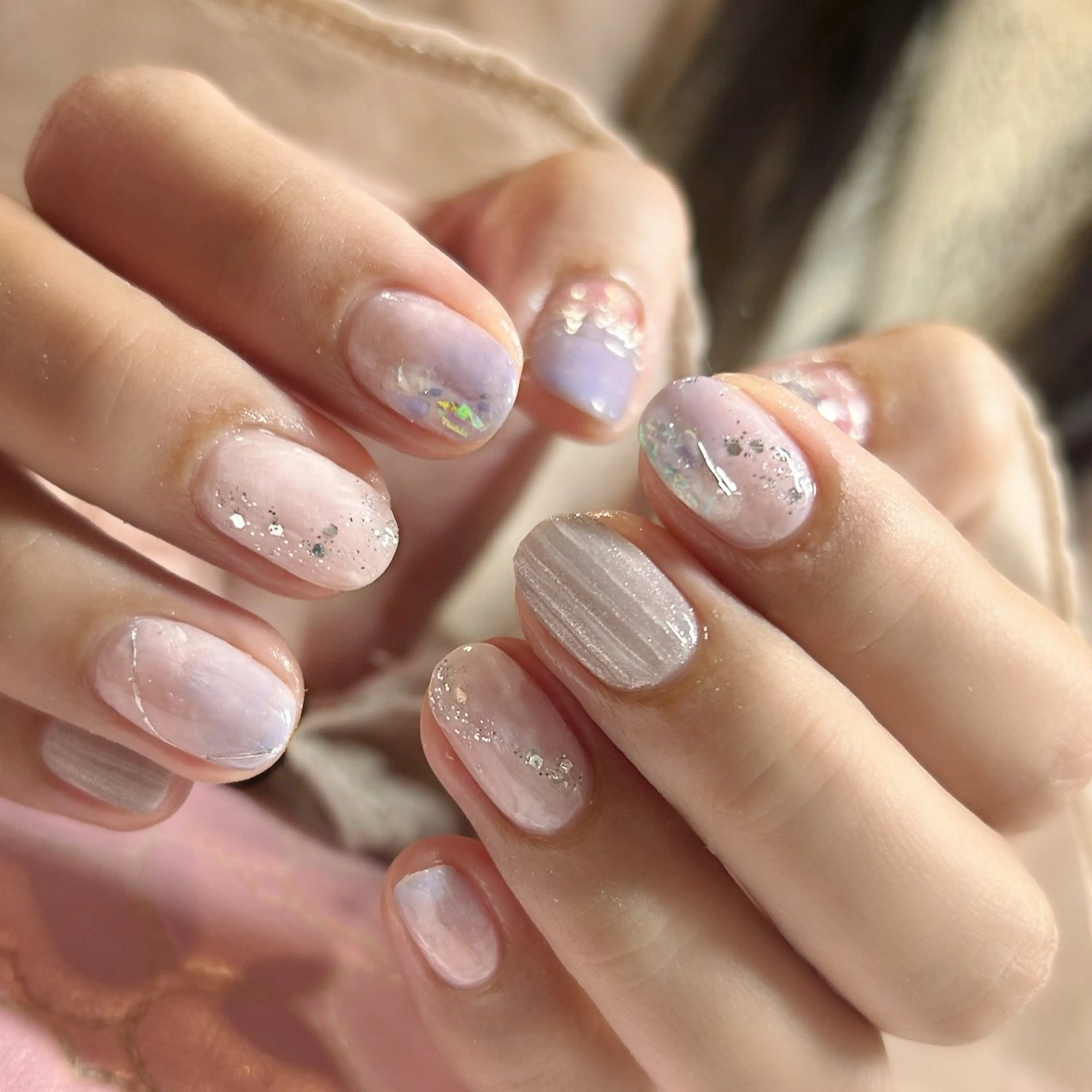 ネイル mibu 𓀬鈴木のマツエク・マツパデザイン