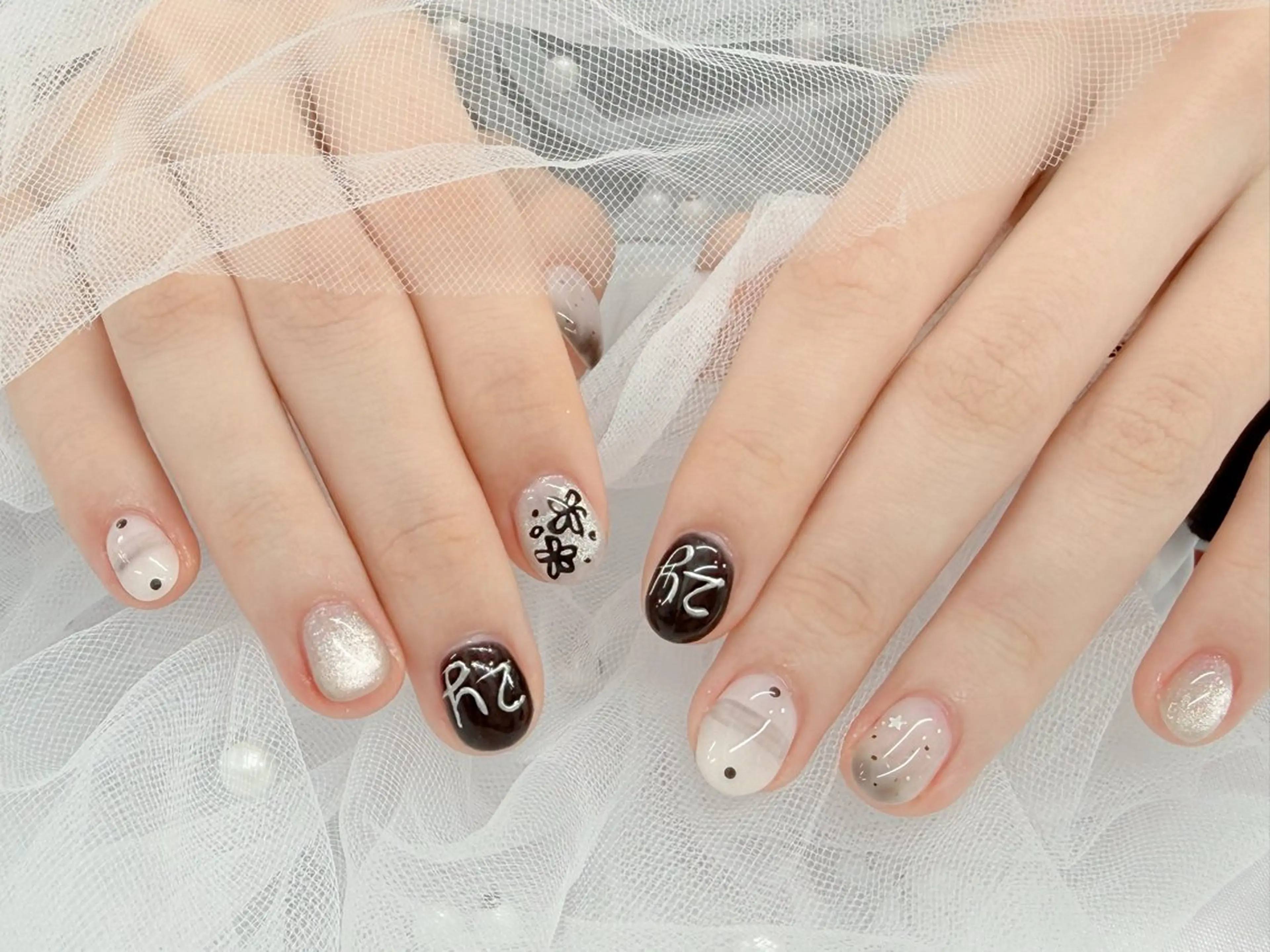 ネイル ハンドネイル JOJOネイル所属・JOJO ネイルのネイルデザイン
