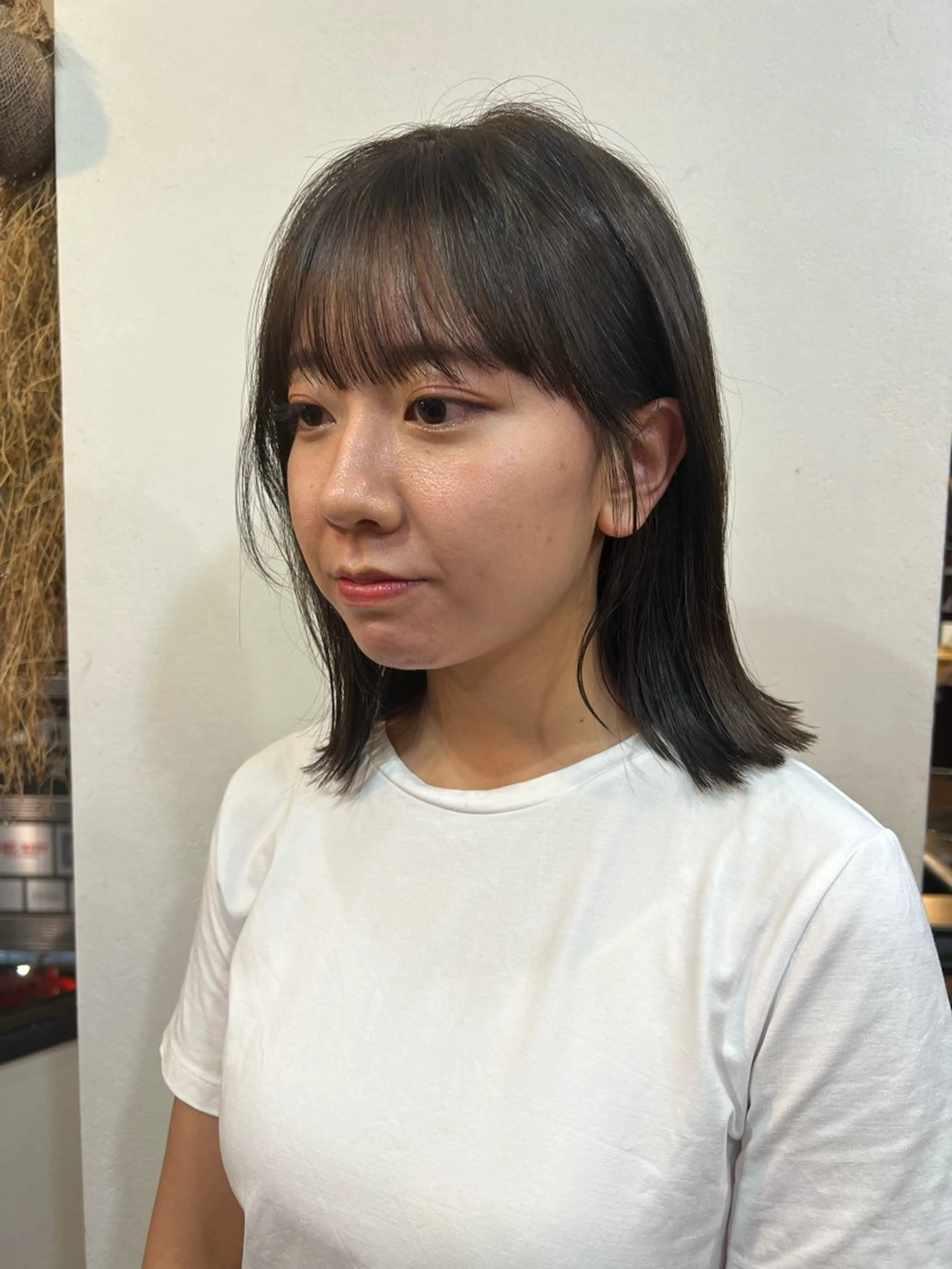 カラー 韓国ヘア 🎀華澄のヘアスタイル