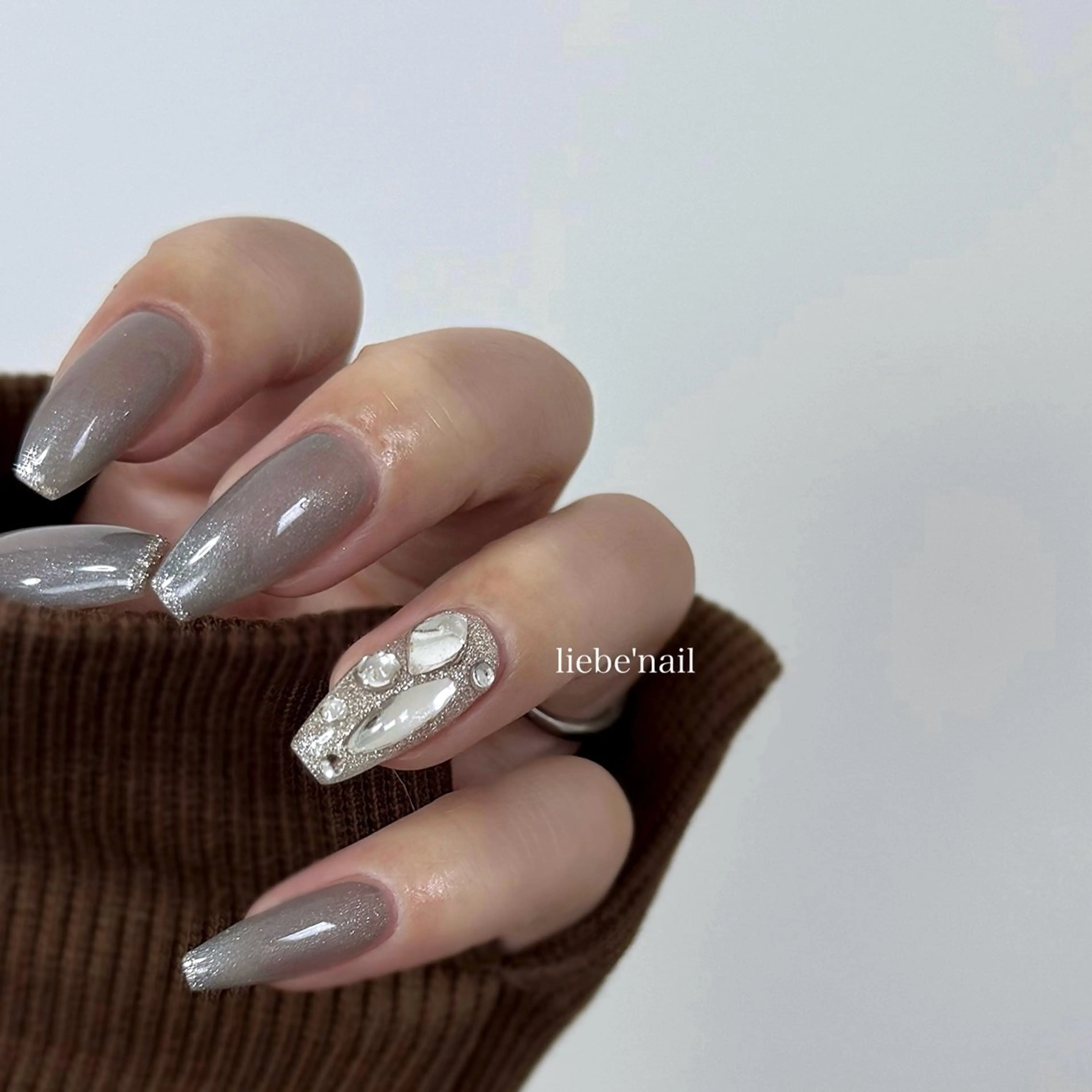 ネイル ハンドネイル Liebe nailのネイルデザイン