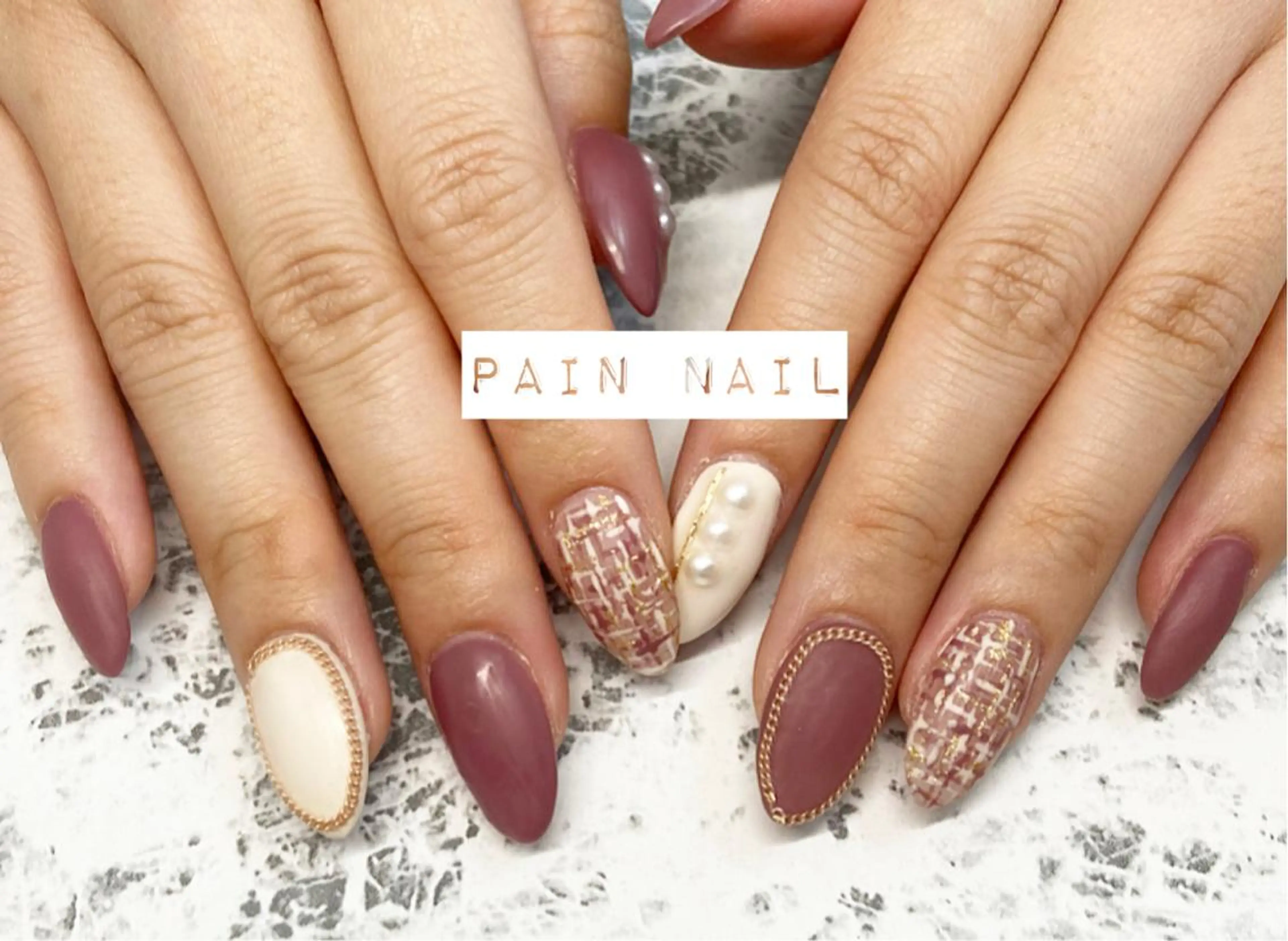 ネイル ハンドネイル P. nailのネイルデザイン
