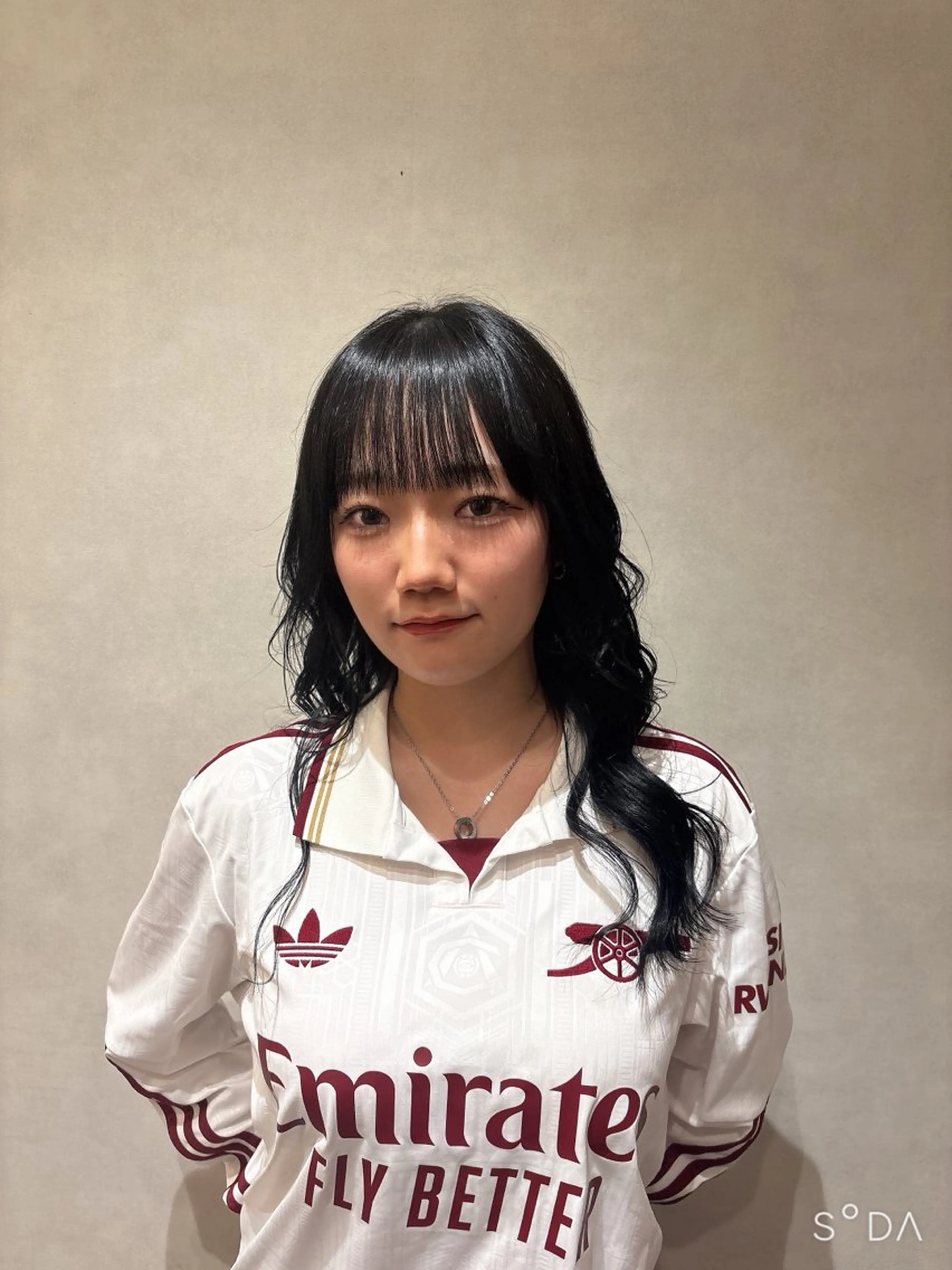 ロング UNCHEL所属・空閑 永知のヘアスタイル