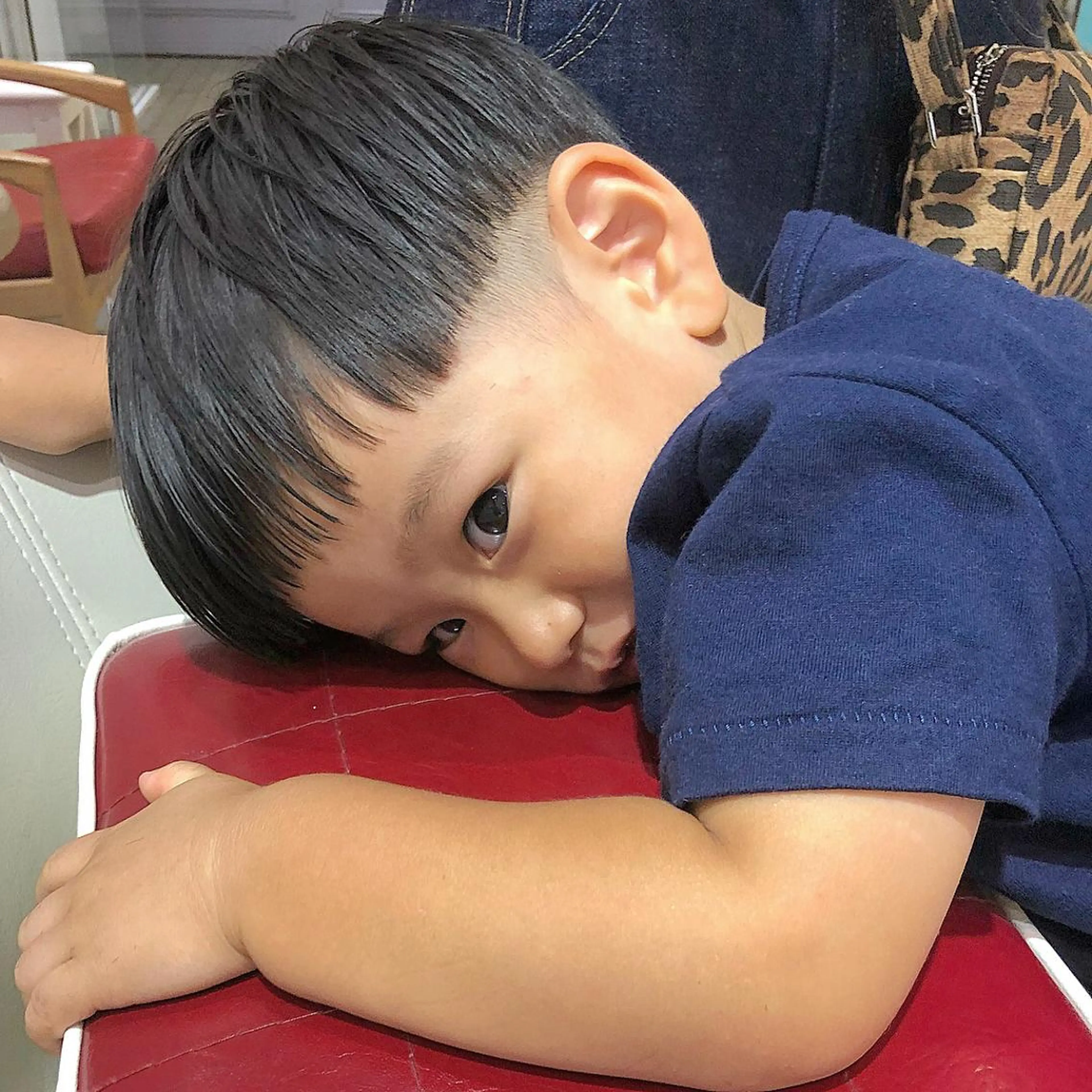 ショート キッズ sai x所属・奥秋 理紗　sai xのヘアスタイル