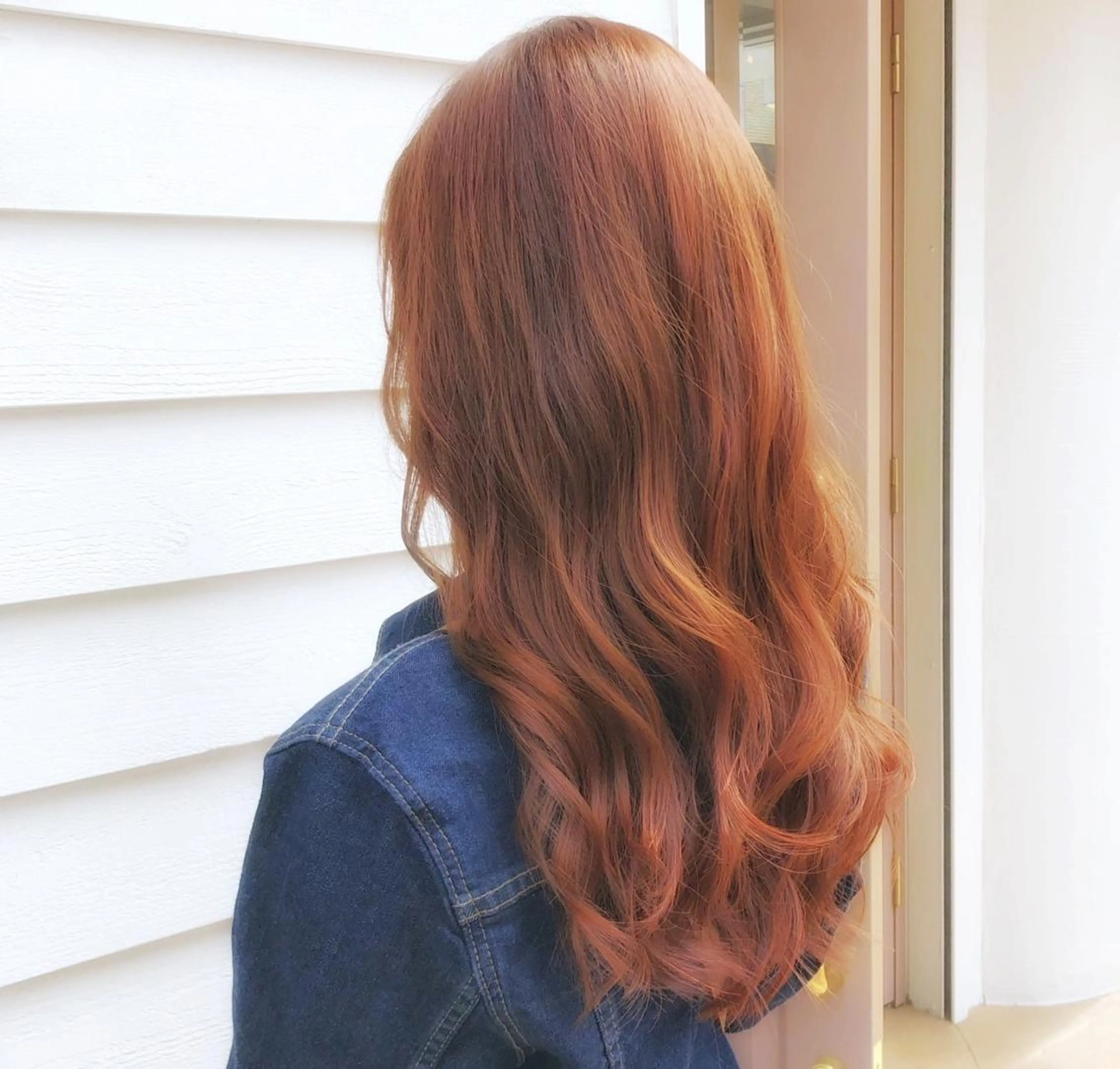 ロング ヘアカラー 山崎 俊介のヘアスタイル