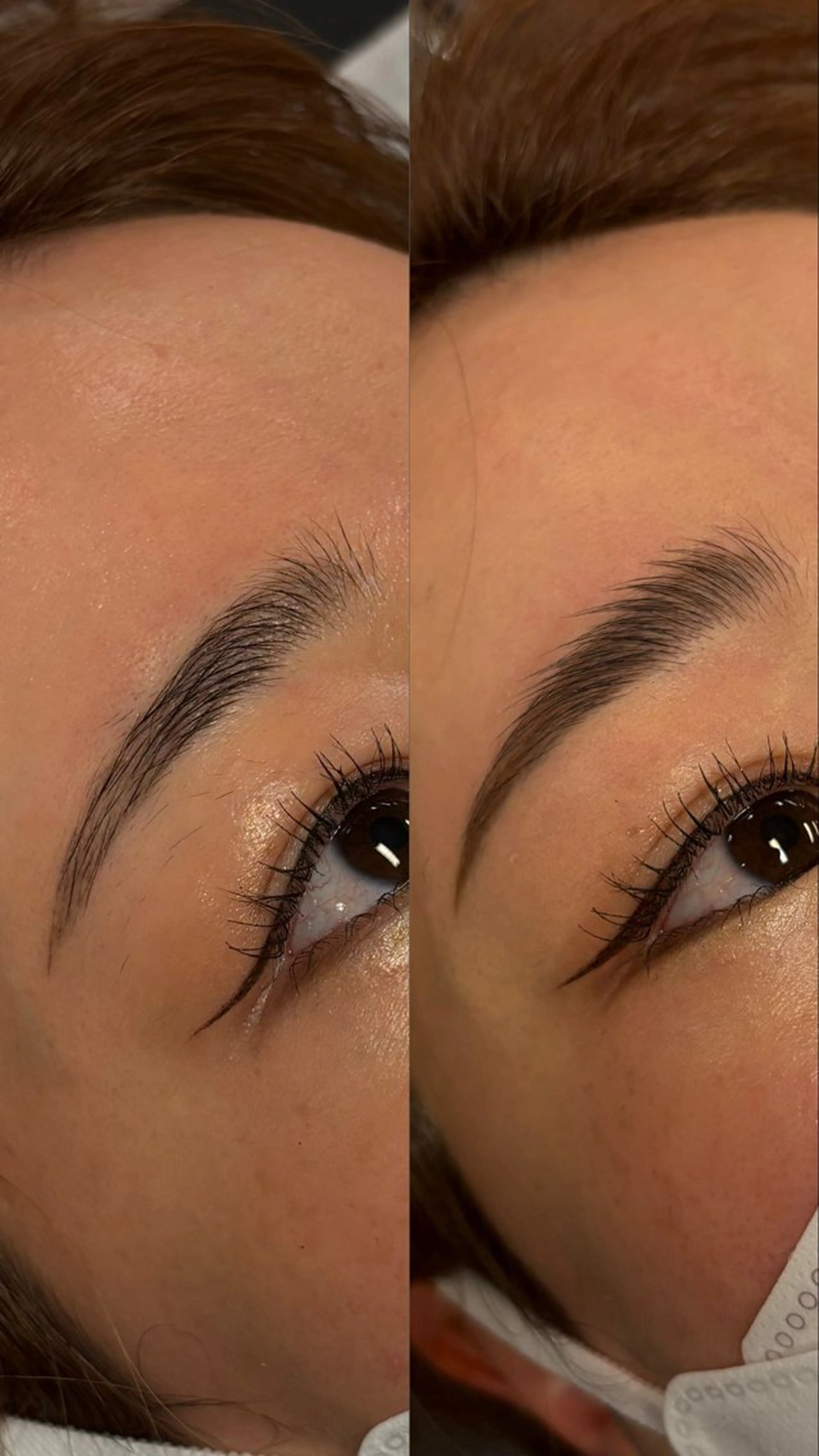 アイブロウ Lull ネイル/ HBL/ハンドケアのネイルデザイン