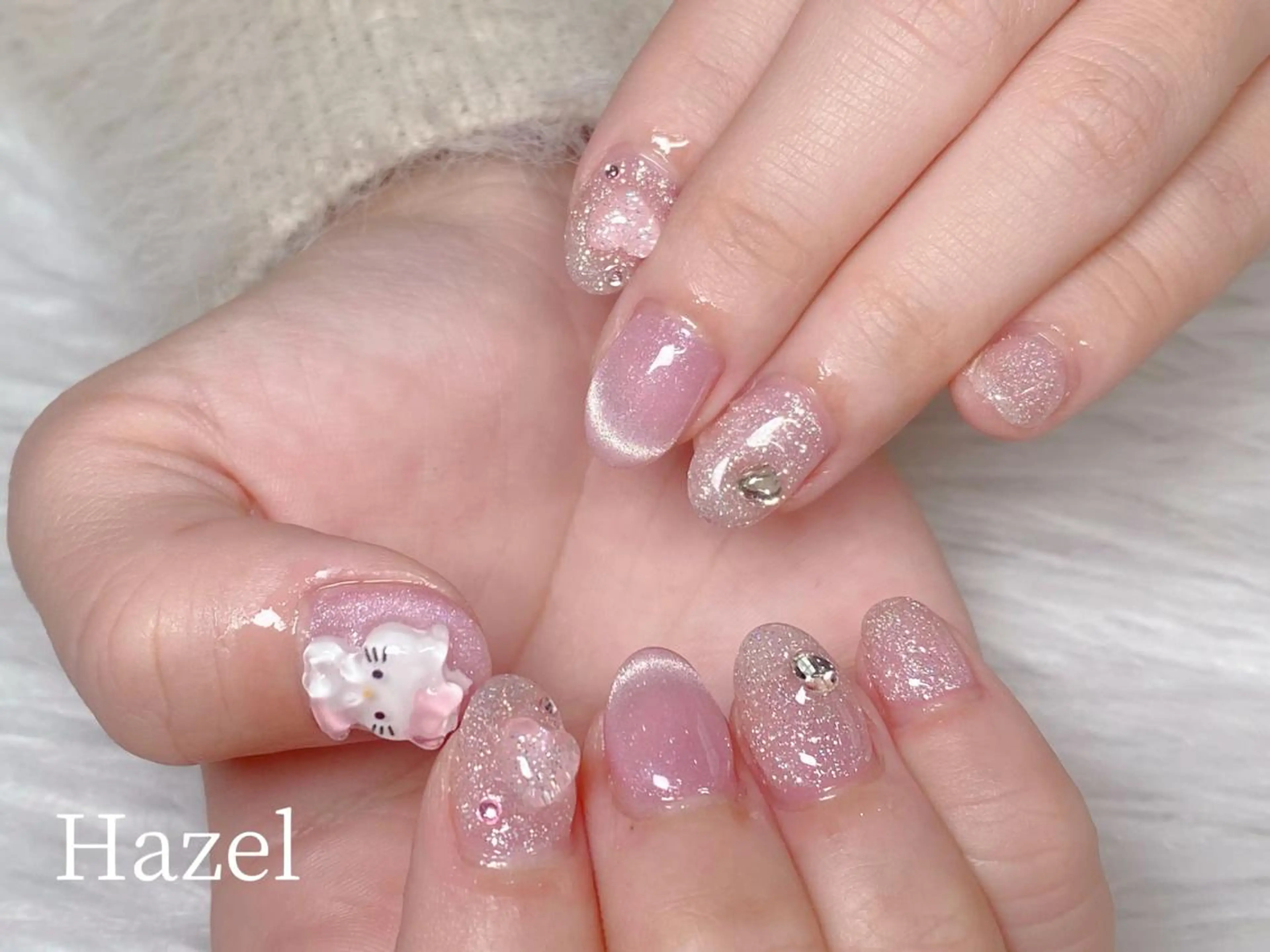 ネイル 🌰Hazel 吉祥寺🌰のネイルデザイン