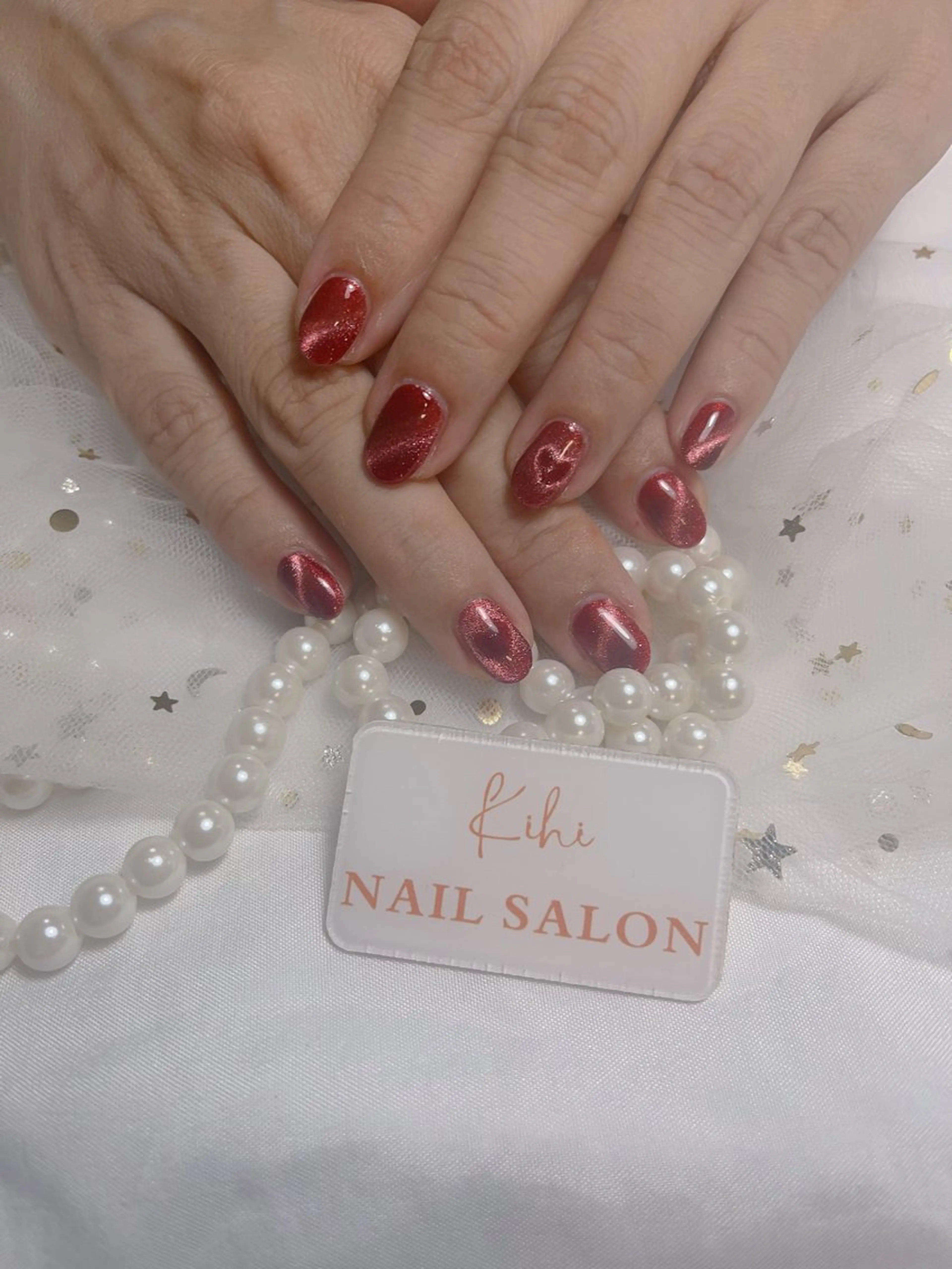 ネイル アートネイル フレンチネイル ジェルネイル グラデーション 韓国ネイル ハンドネイル ハンドケア さくら💮💮 【オフ無料】のネイルデザイン