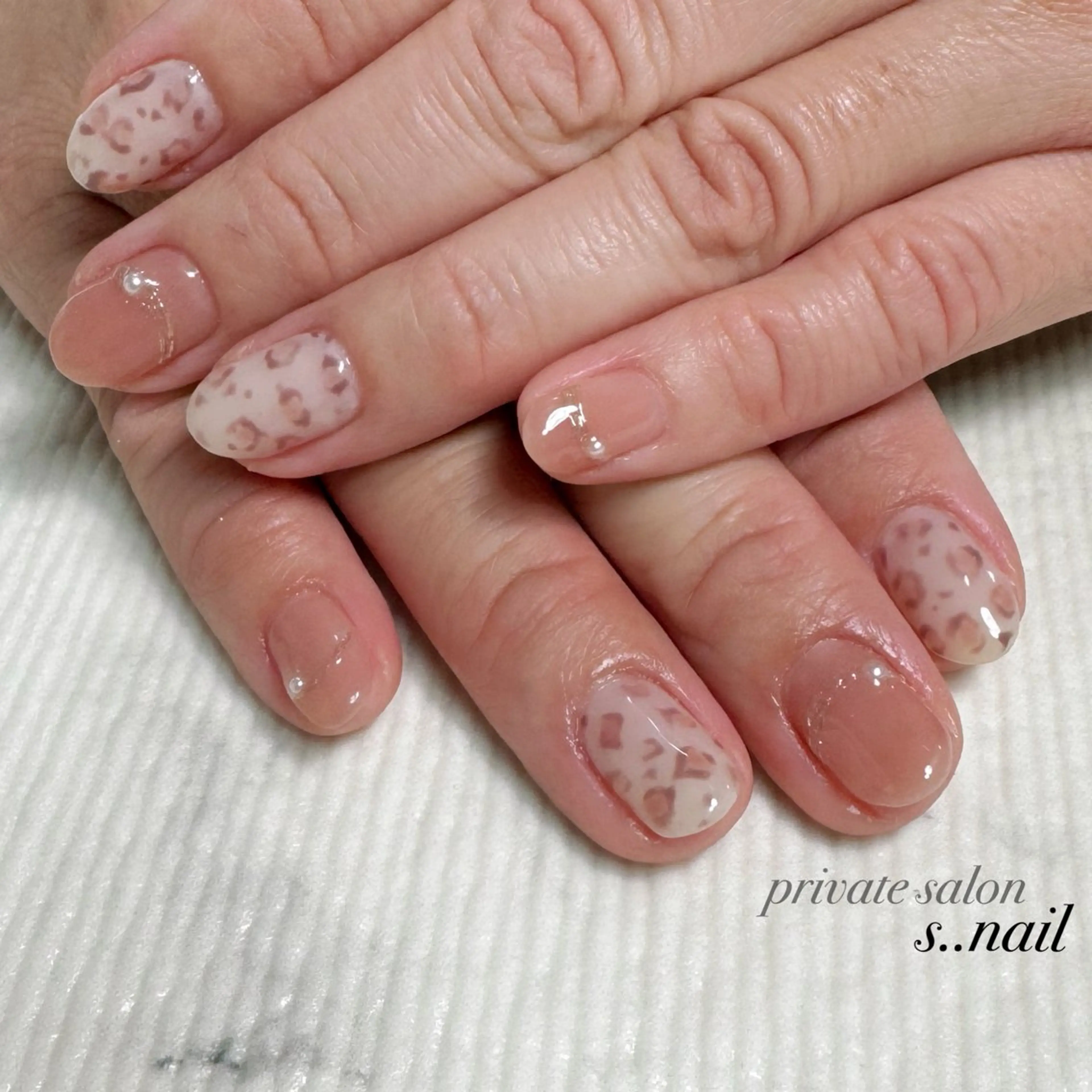 ネイル ハンドネイル フットネイル s..nail / MORITAのネイルデザイン