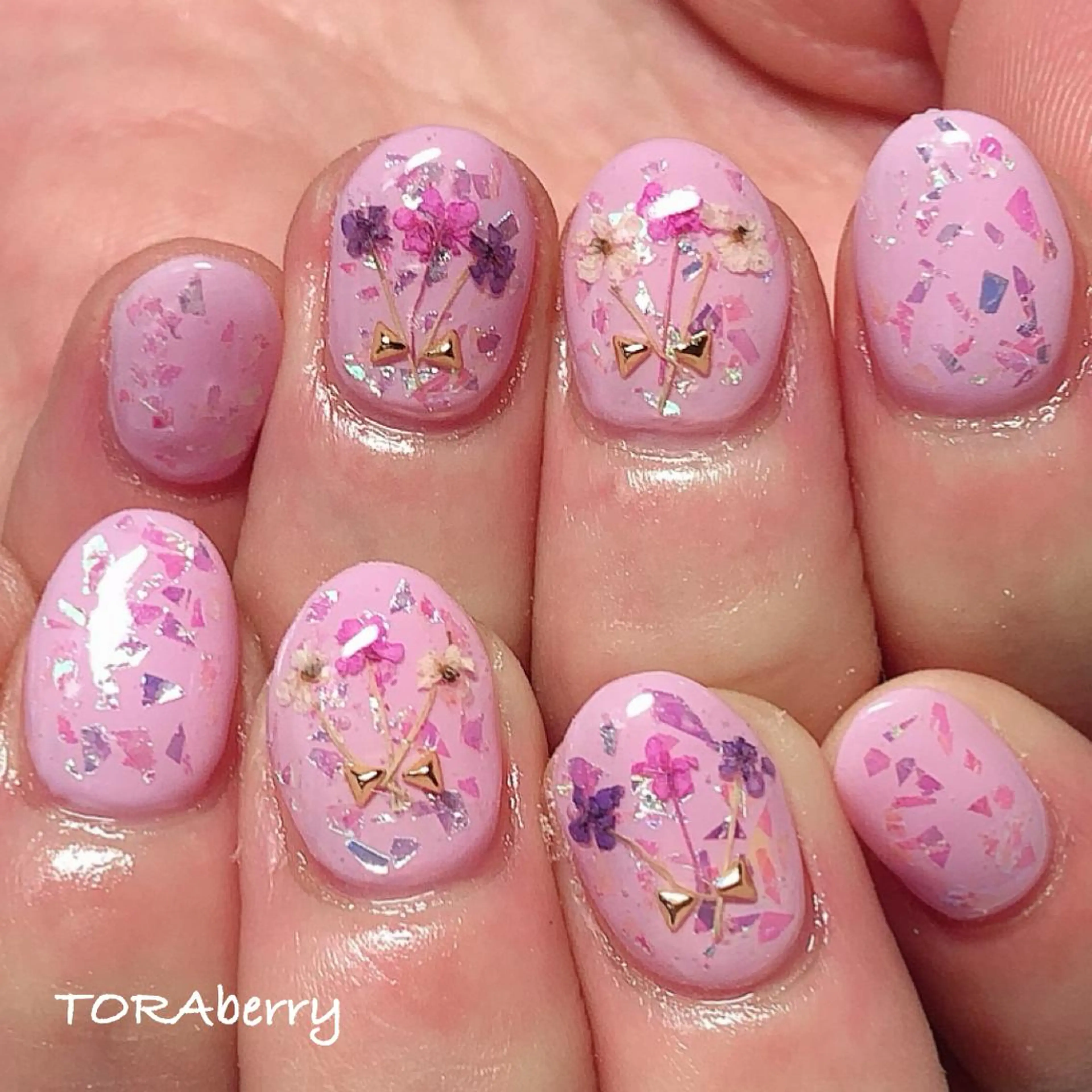 ネイル ハンドネイル ネイリスト なつみのネイルデザイン