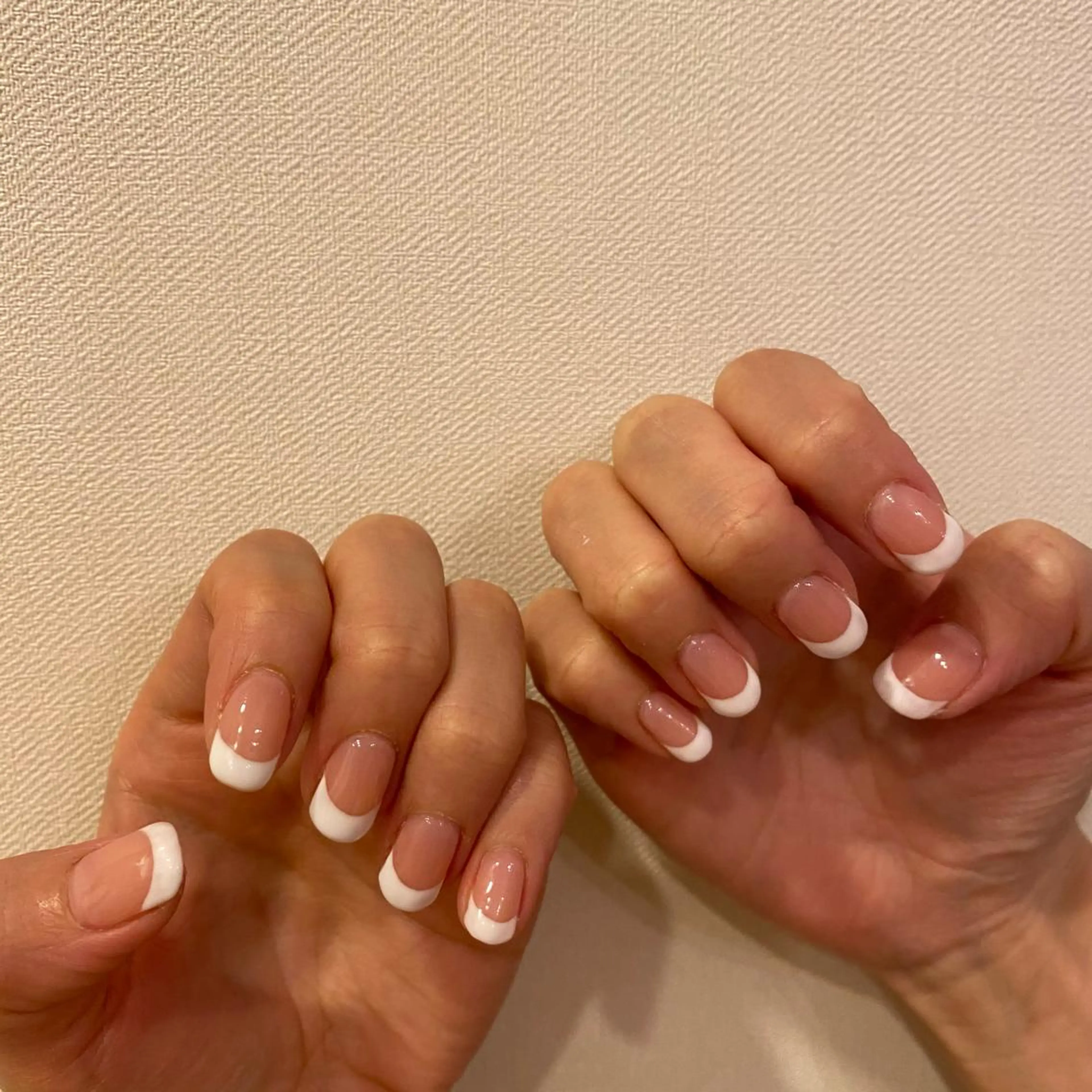 ネイル フレンチネイル ピンク mimin. by felimo所属・mimin. by felimoのネイルデザイン