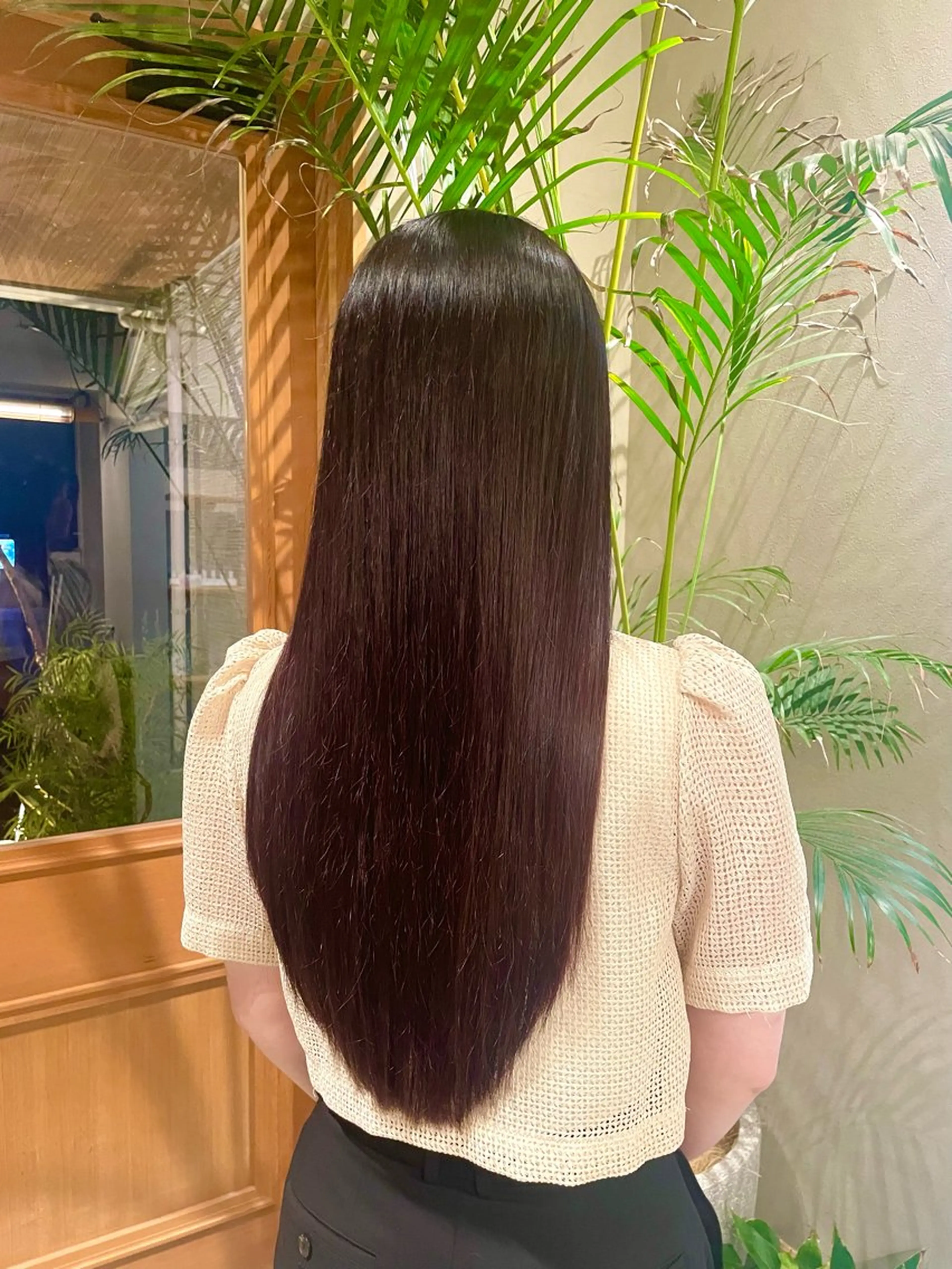 ロング カラー BASEhair所属・Honoka base hairのヘアスタイル