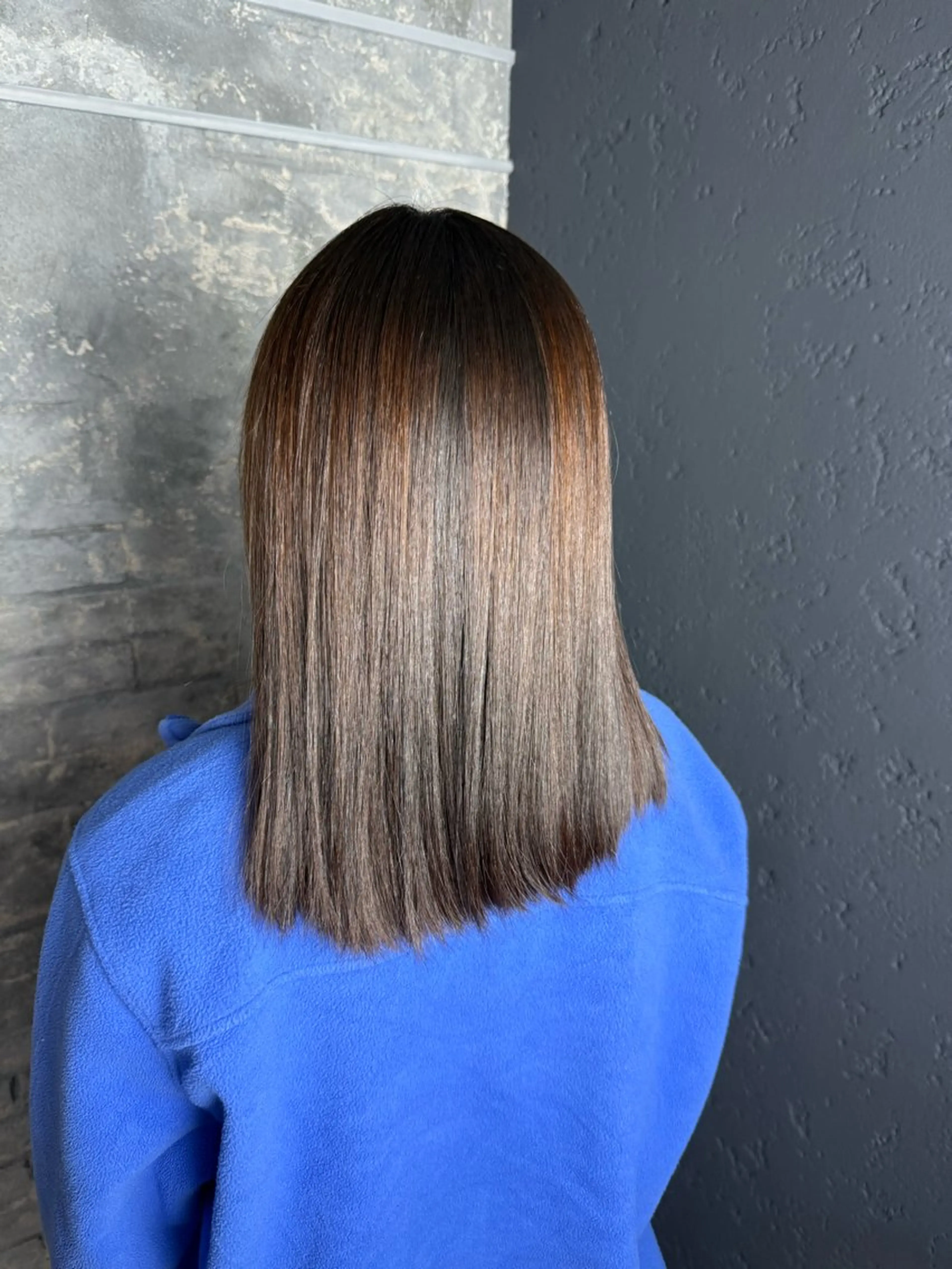 セミロング prize Iris池袋東口所属・レイヤーカットモデル 募集🫧采夏のヘアスタイル