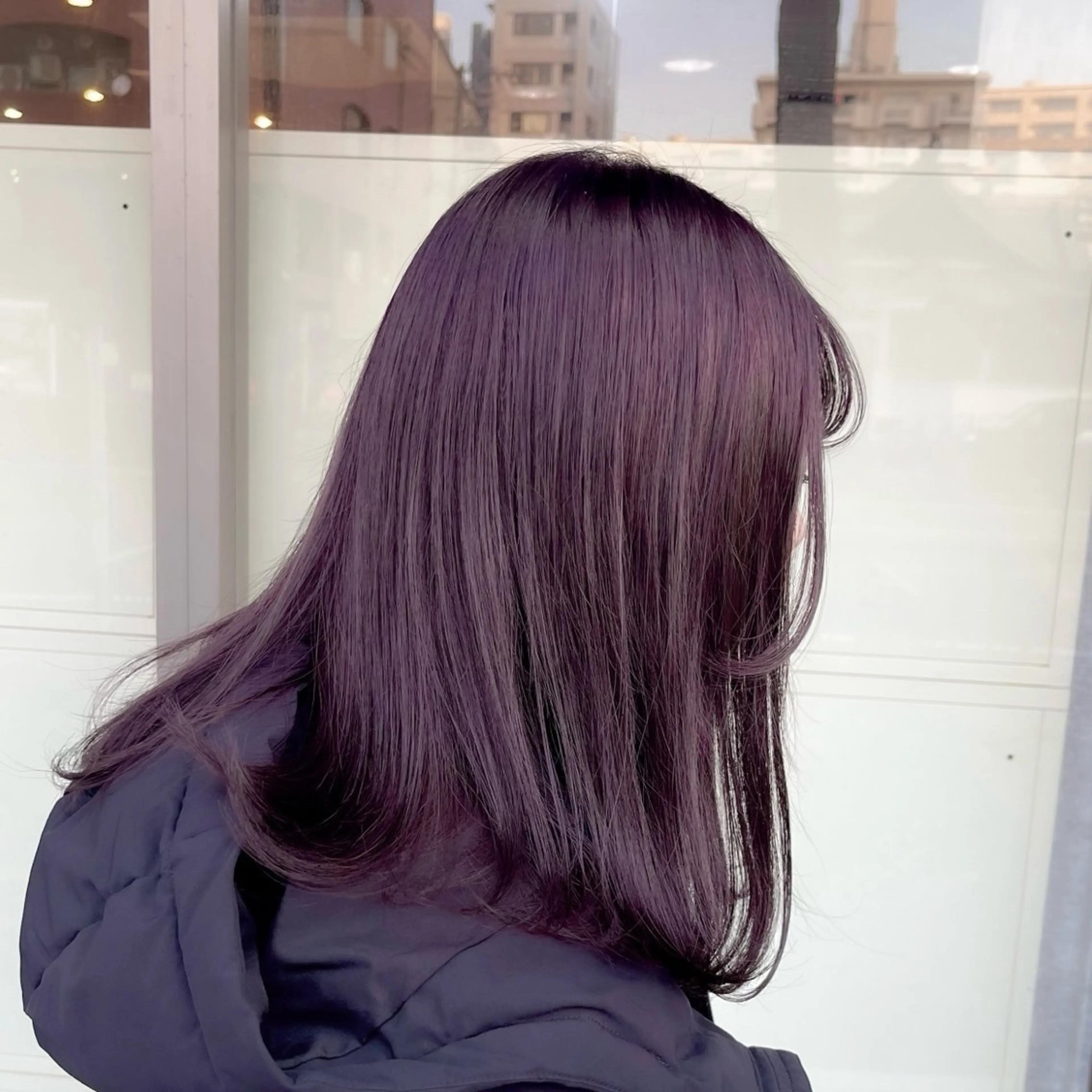 ミディアム カラー SHUN 🫧透明感カラー🫧のヘアスタイル