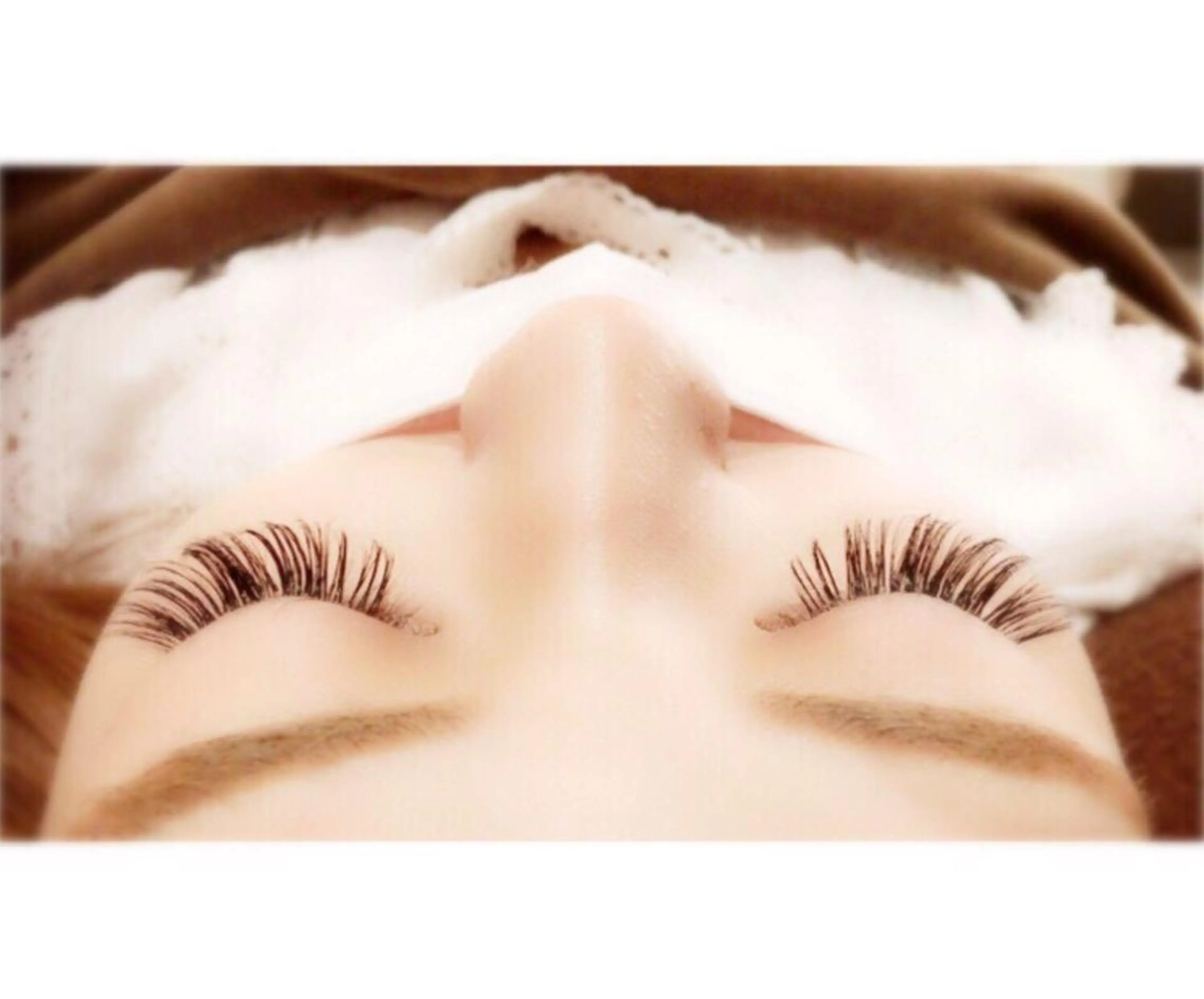 マツエク・マツパ 磧本 祐里恵のヘアスタイル