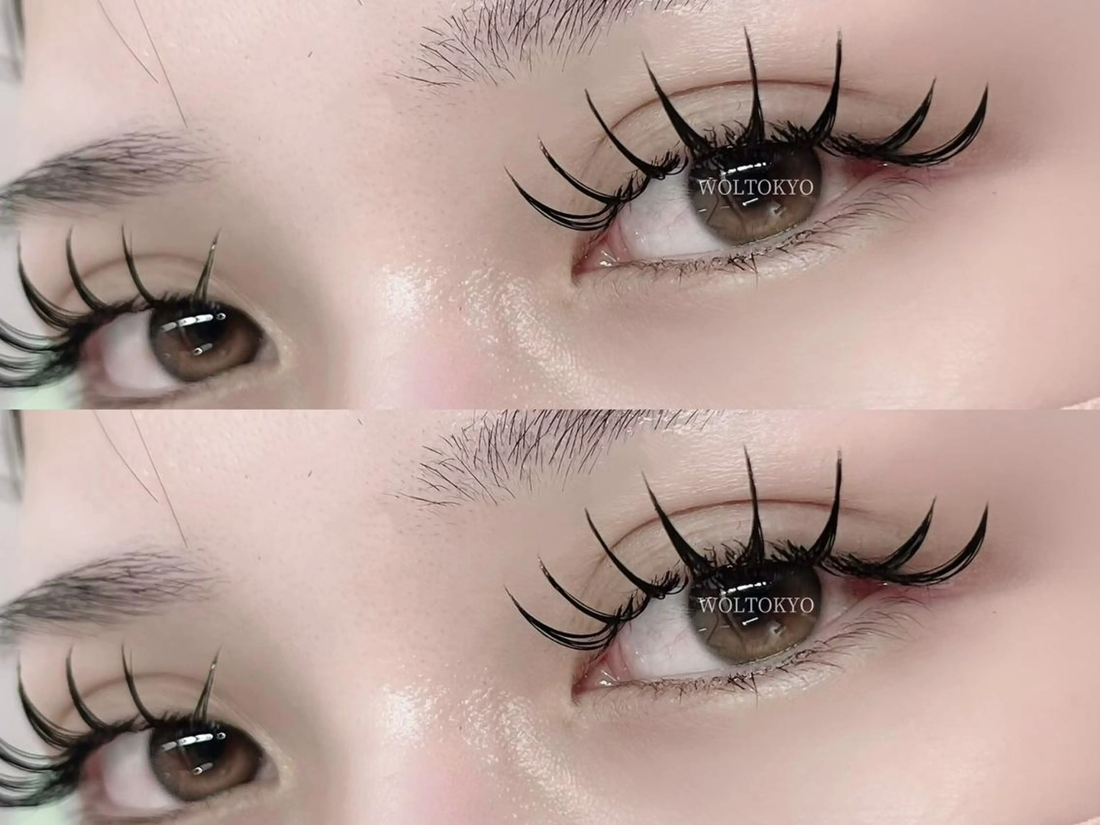 マツエク・マツパ hina 池袋 🌙WOLTOKYOのマツエク・マツパデザイン