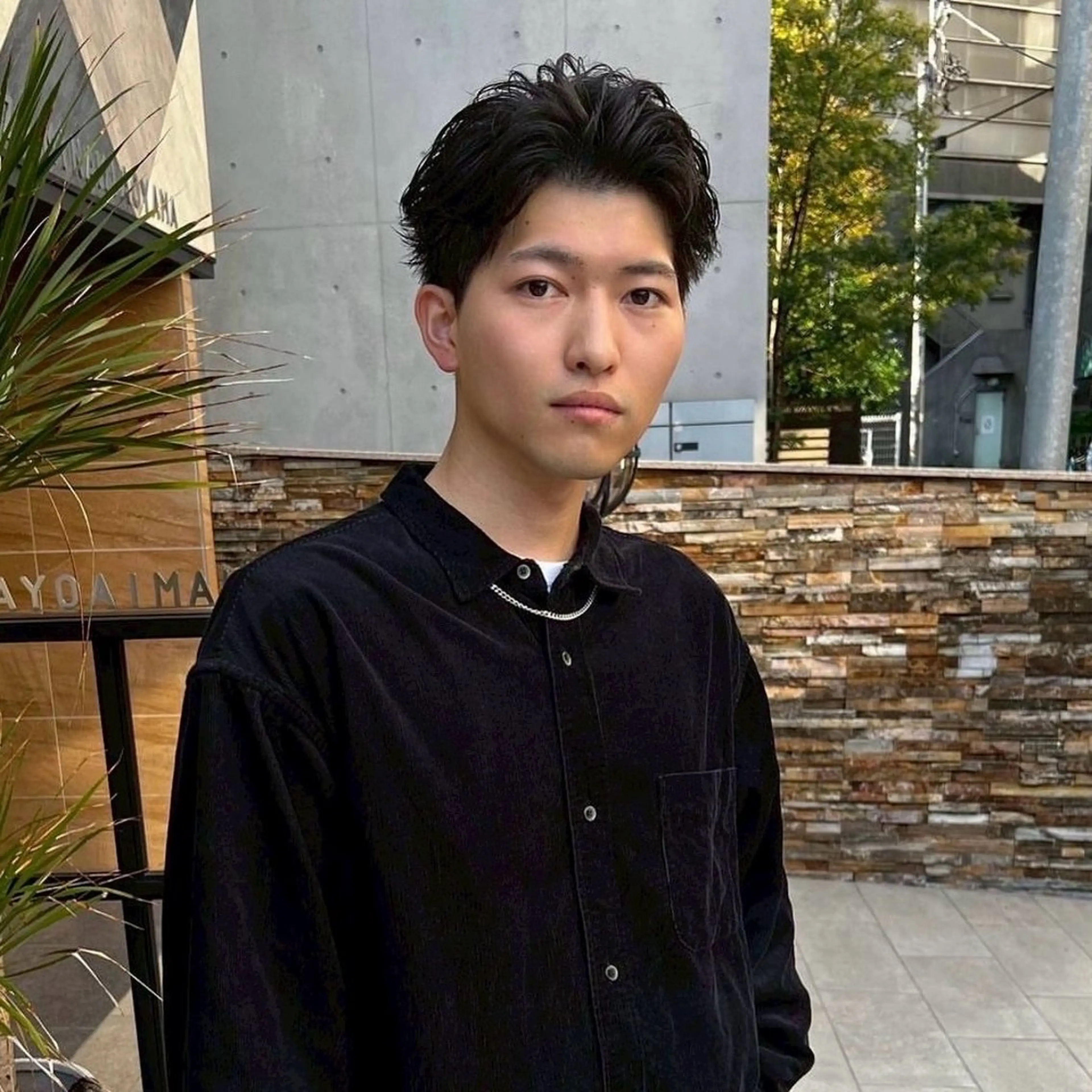 パーマ メンズ カット パーマ 🌞メンズ特価 /sayaka🌞のヘアスタイル