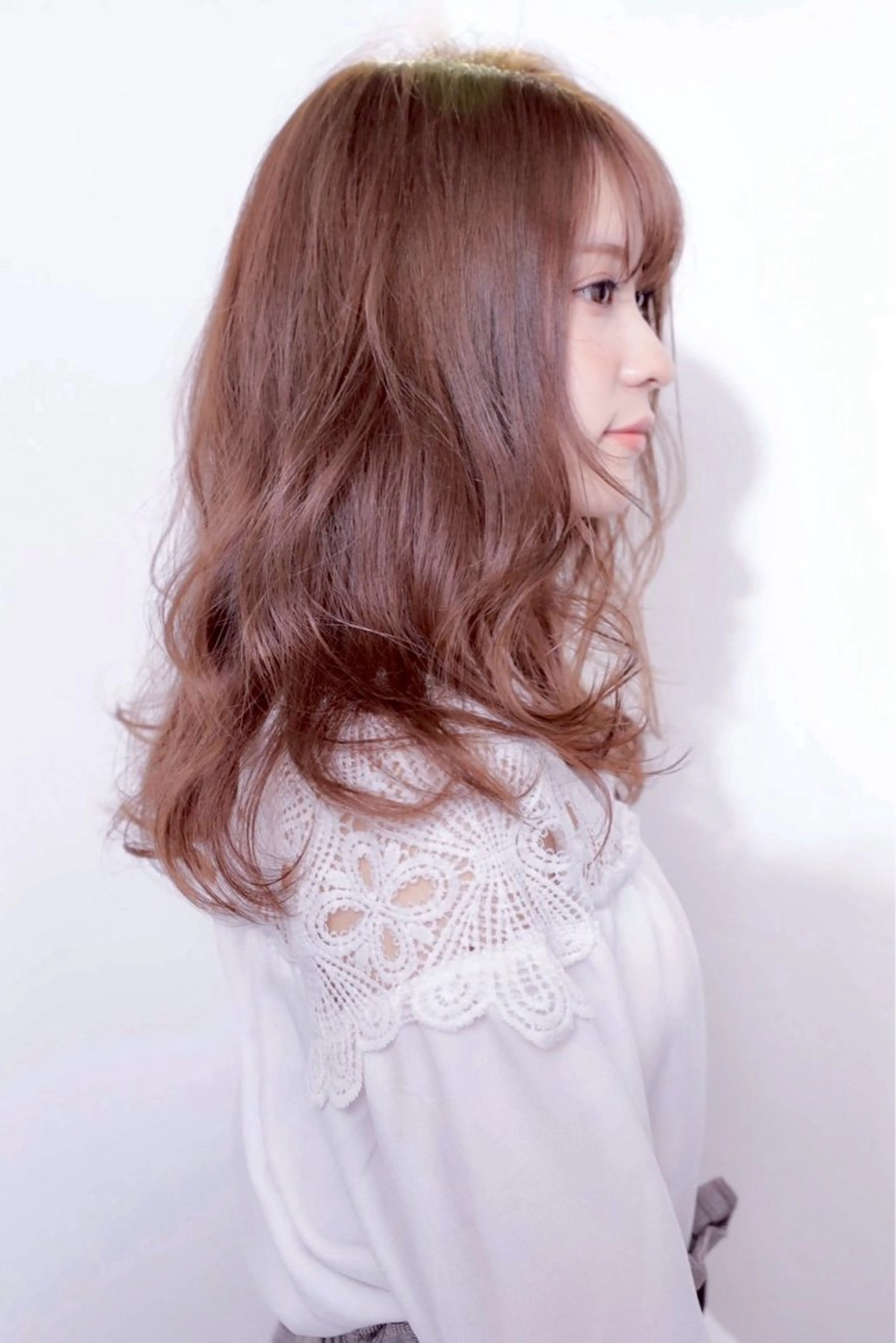 セミロング 似合わせカット PLUSISM Velen所属・カラーリスト 鉄平のヘアスタイル