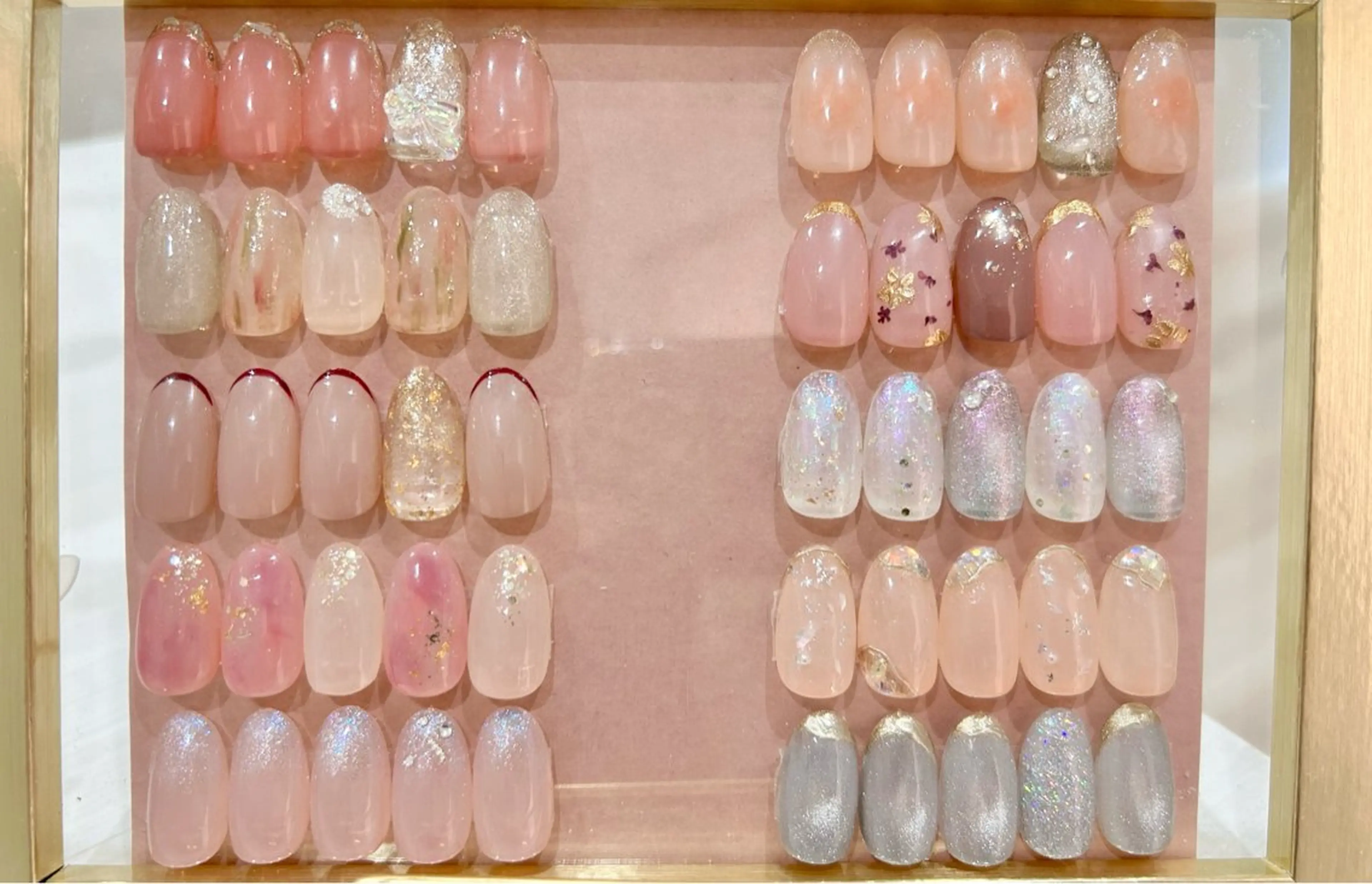 ネイル milimili アンナのネイルデザイン