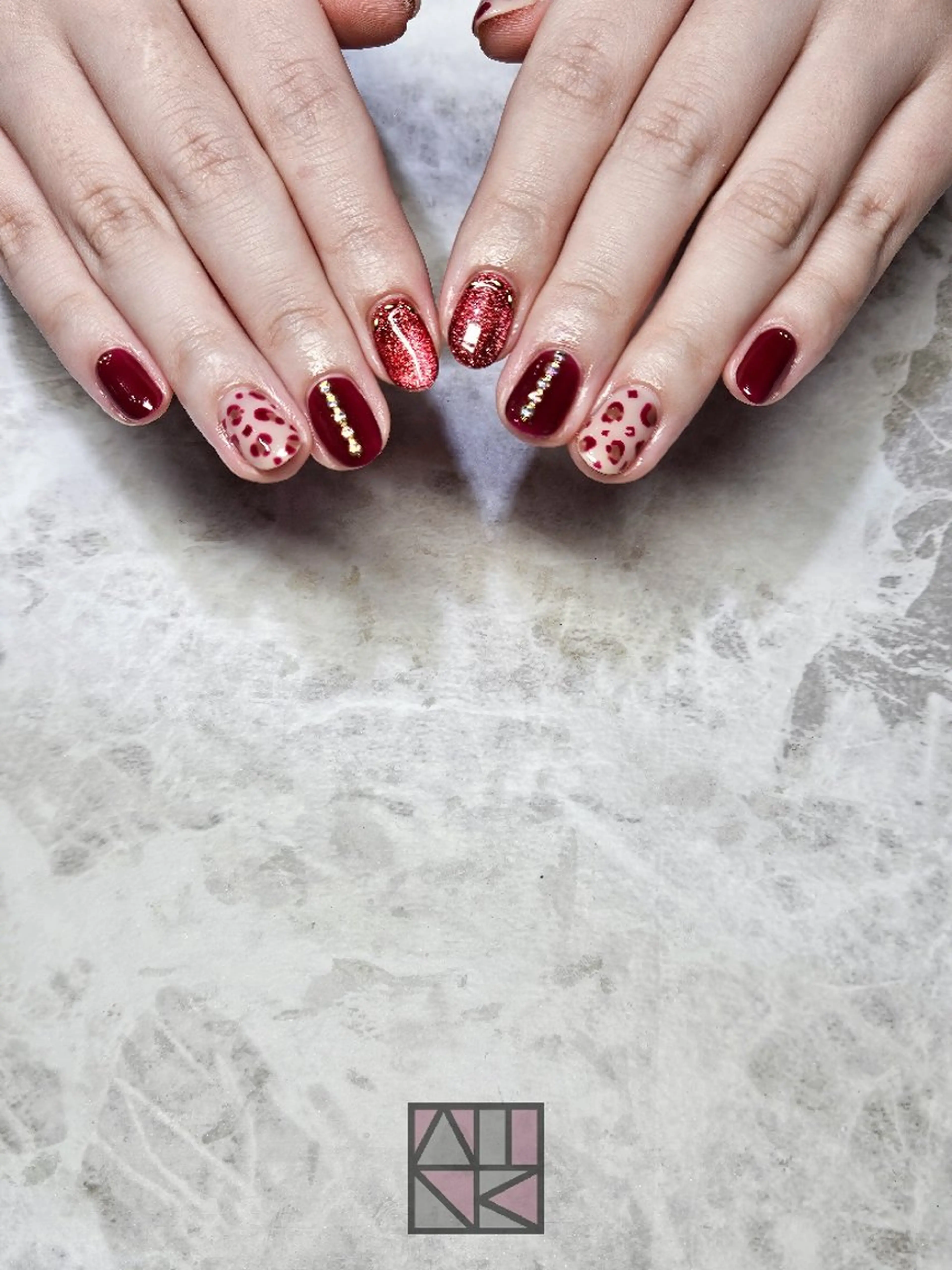 ネイル ハンドネイル WINK所属・吉澤 響香のネイルデザイン