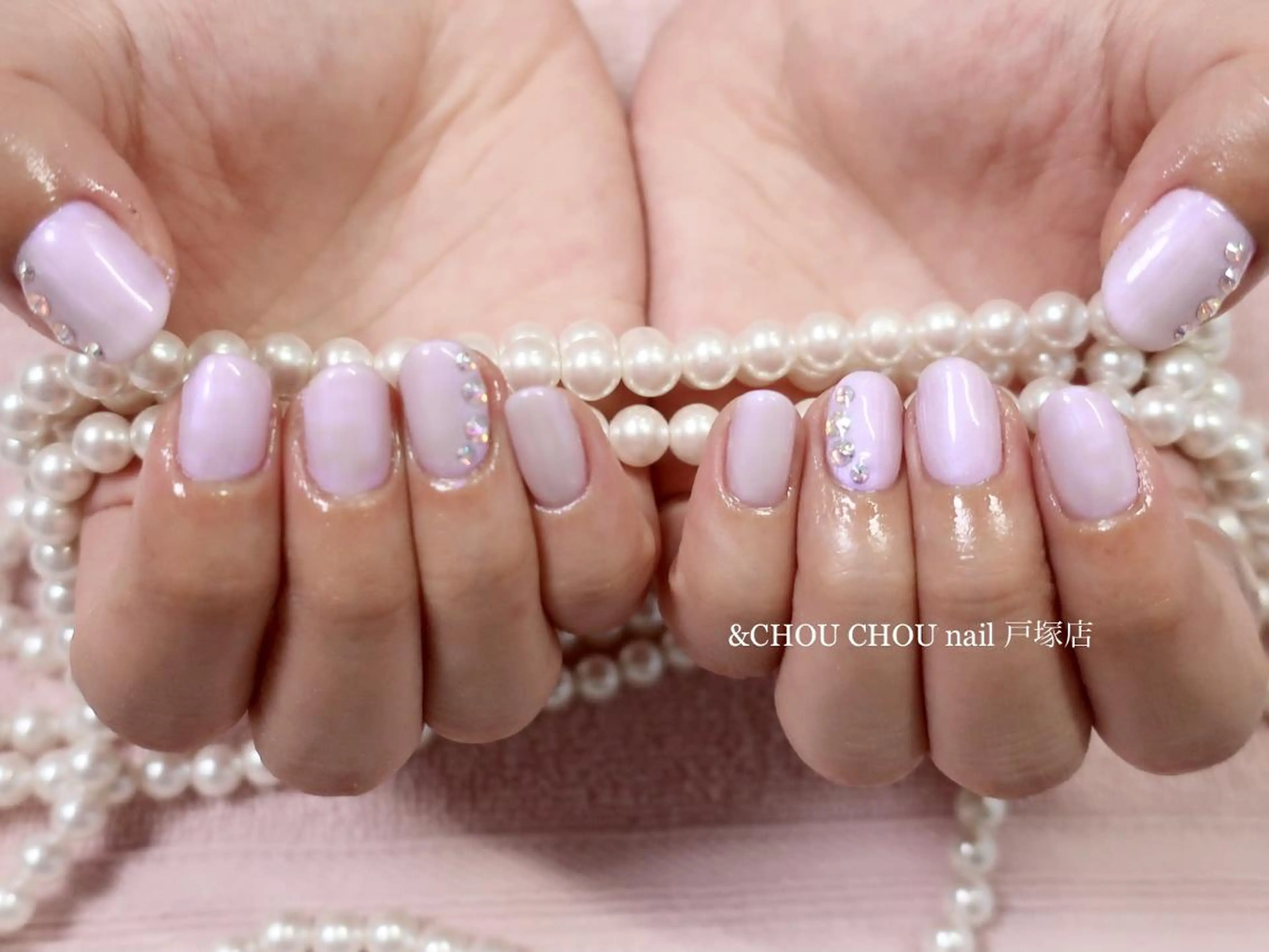 ネイル つきかわ ともみのネイルデザイン