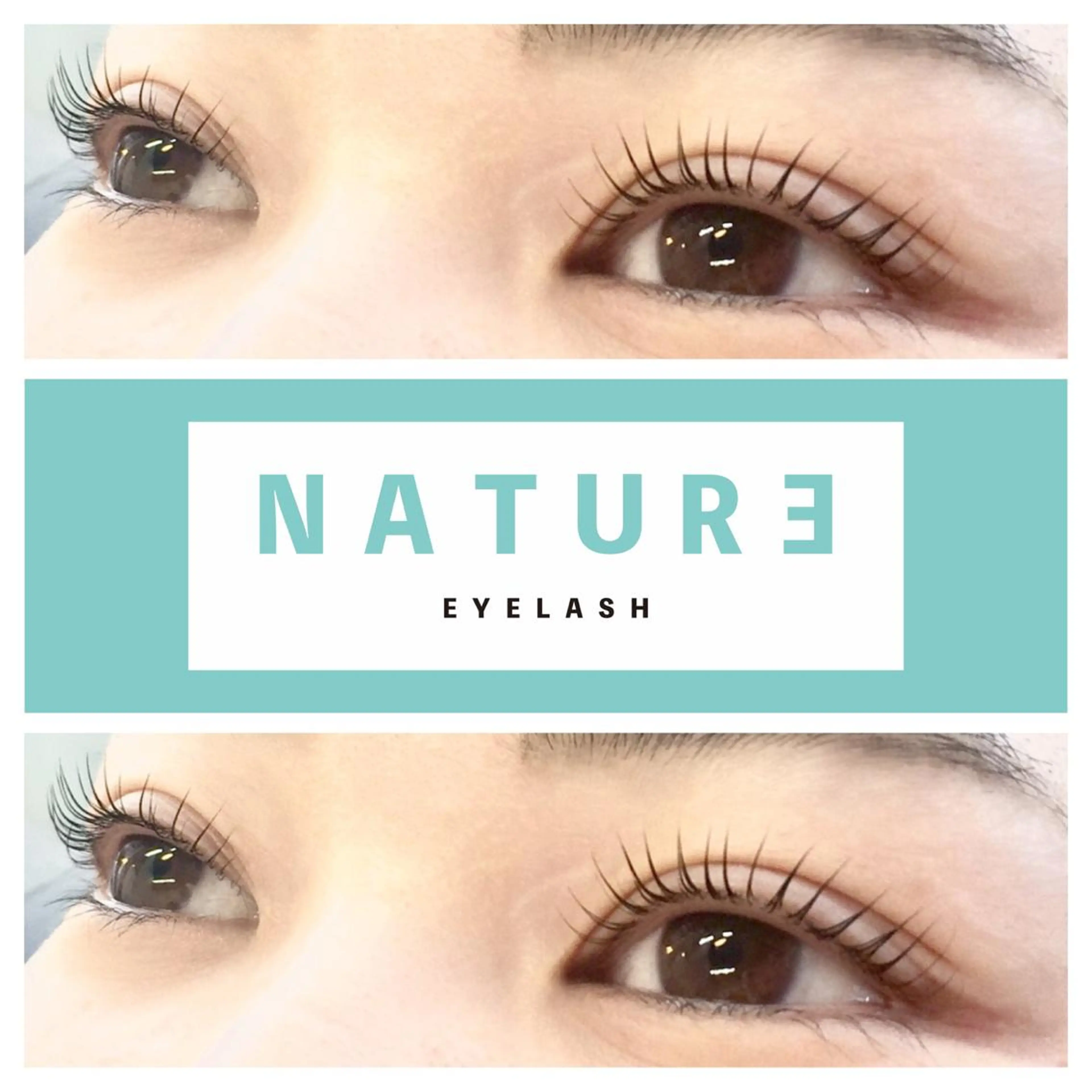 マツエク・マツパ NATURE MIYUのマツエク・マツパデザイン