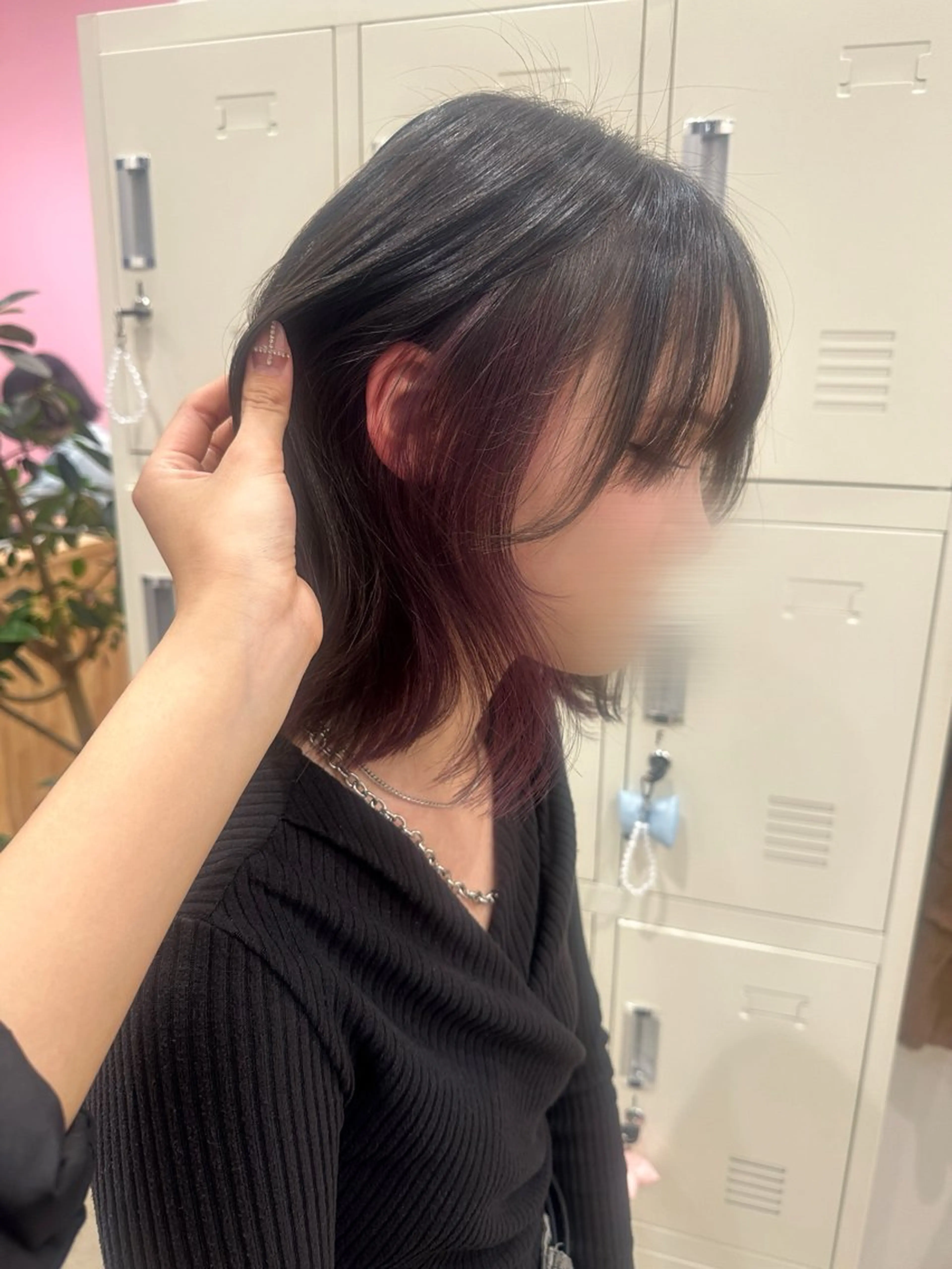 カラー インナーカラー 紀杏￤𝑵𝑶𝑨♡ /暖色/ブリーチのヘアスタイル