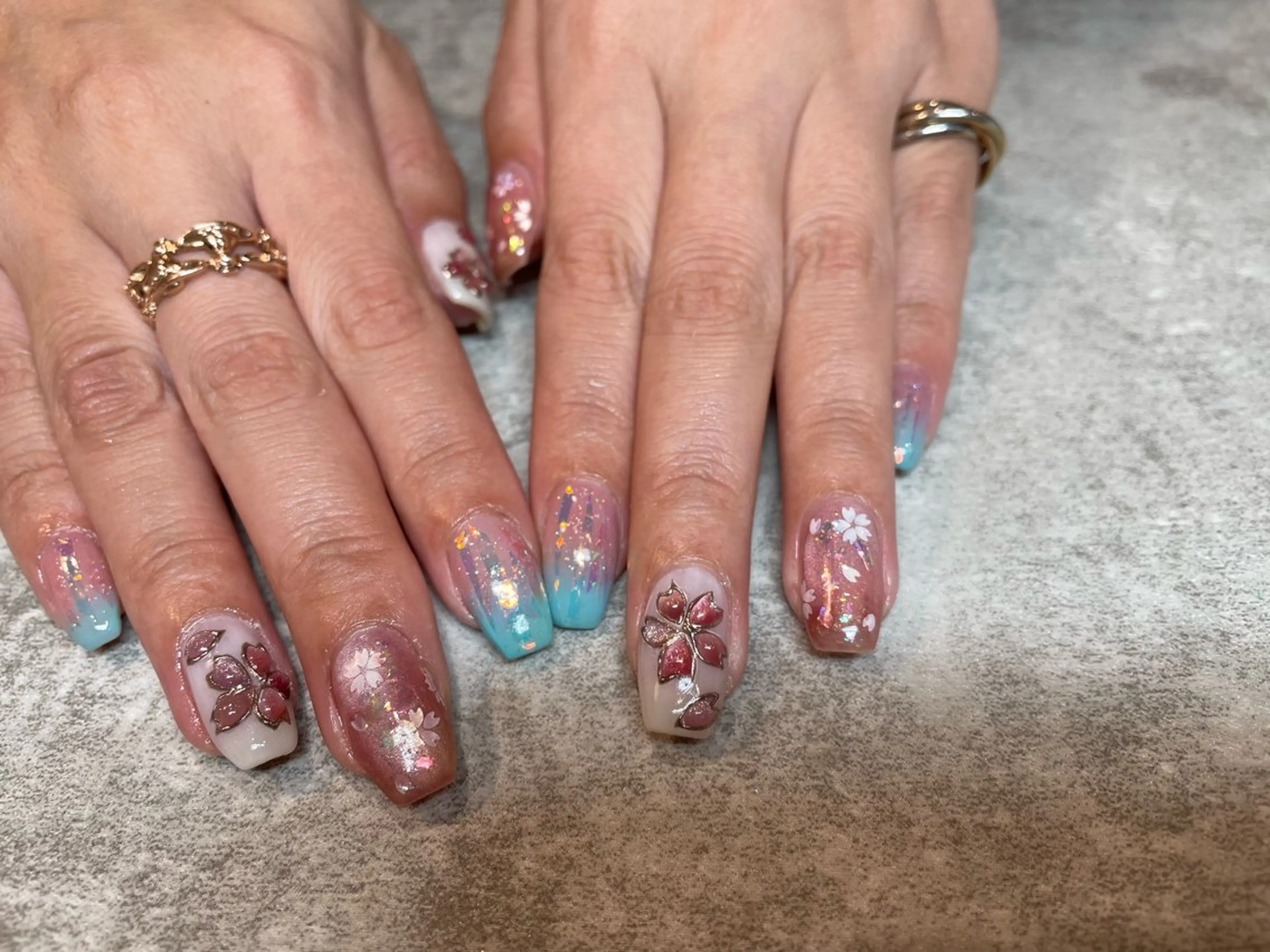 ネイル 佐藤  悠子のネイルデザイン