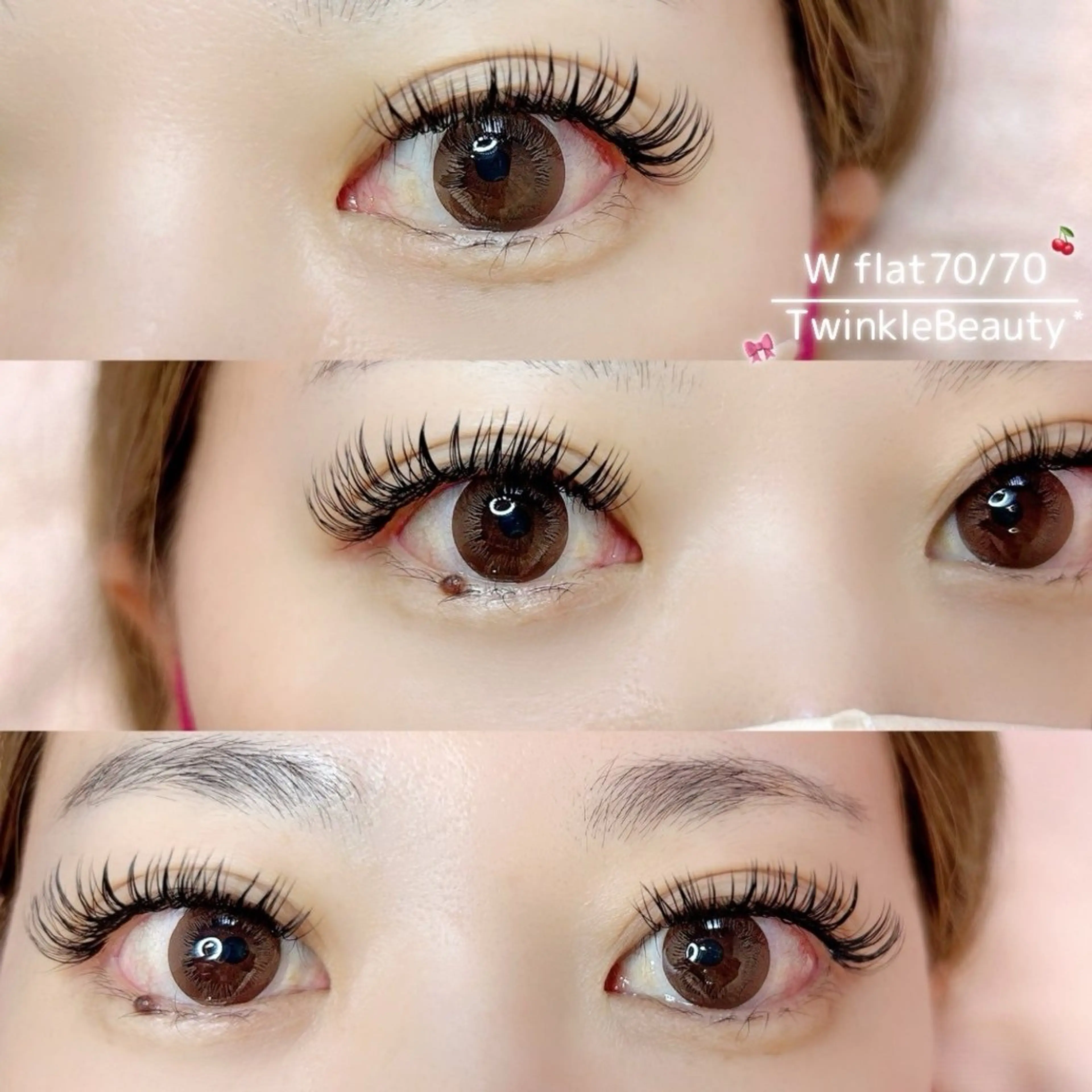 マツエク・マツパ マツエク no.i所属・Reina ☺︎のマツエク・マツパデザイン