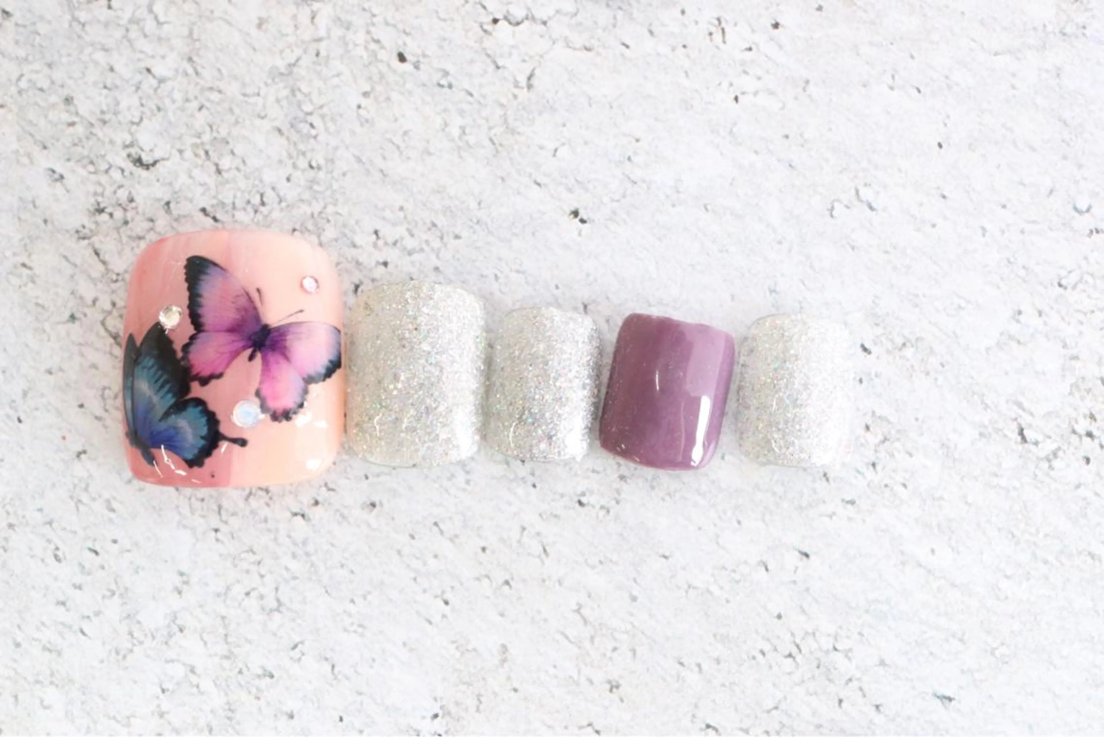 ネイル ネイルN-STYLE スタッフのネイルデザイン