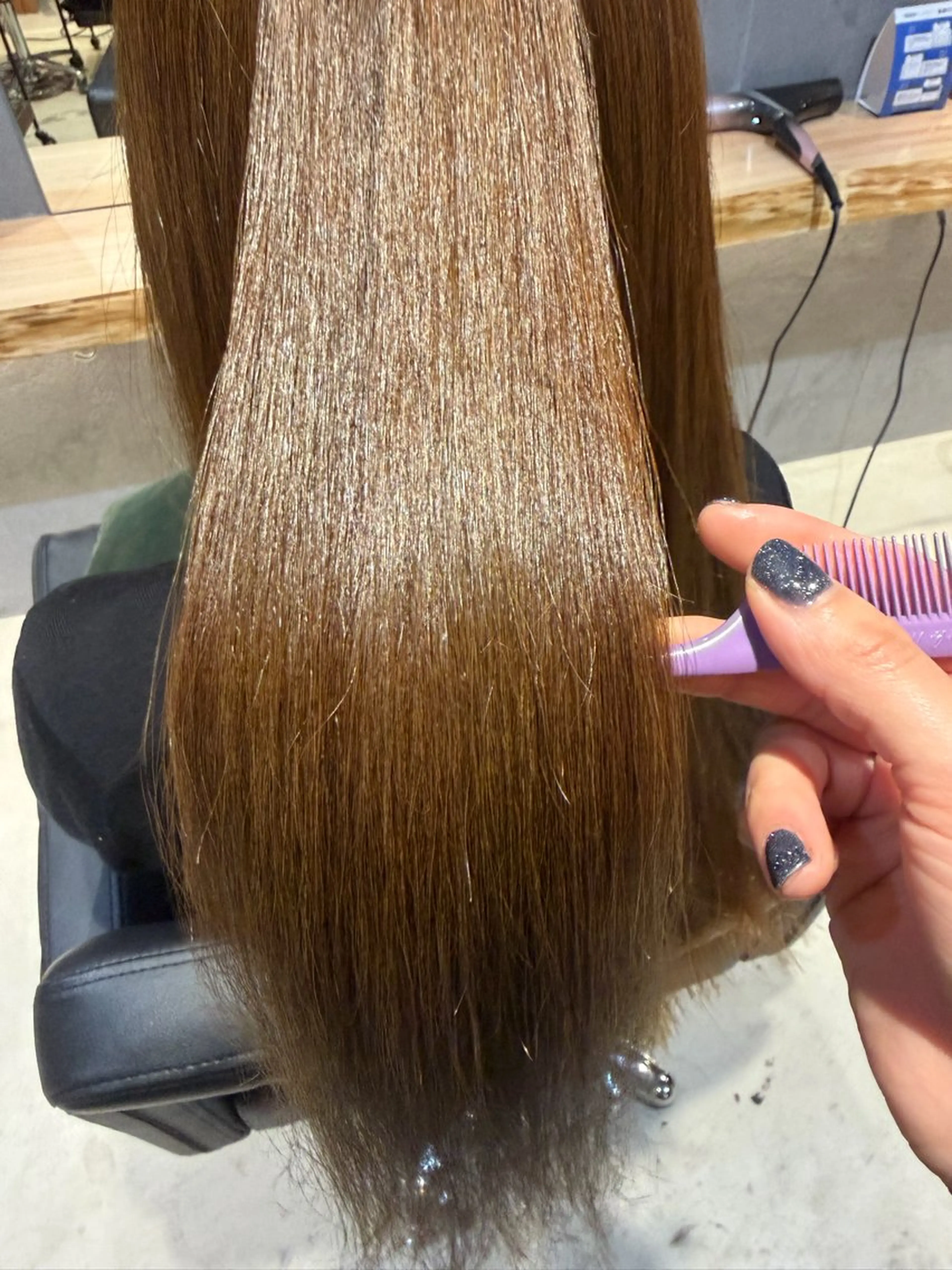 ロング カラー ヘアカラー Lumi2横浜店所属・サエ💎横浜 カラーモデル募集中のヘアスタイル