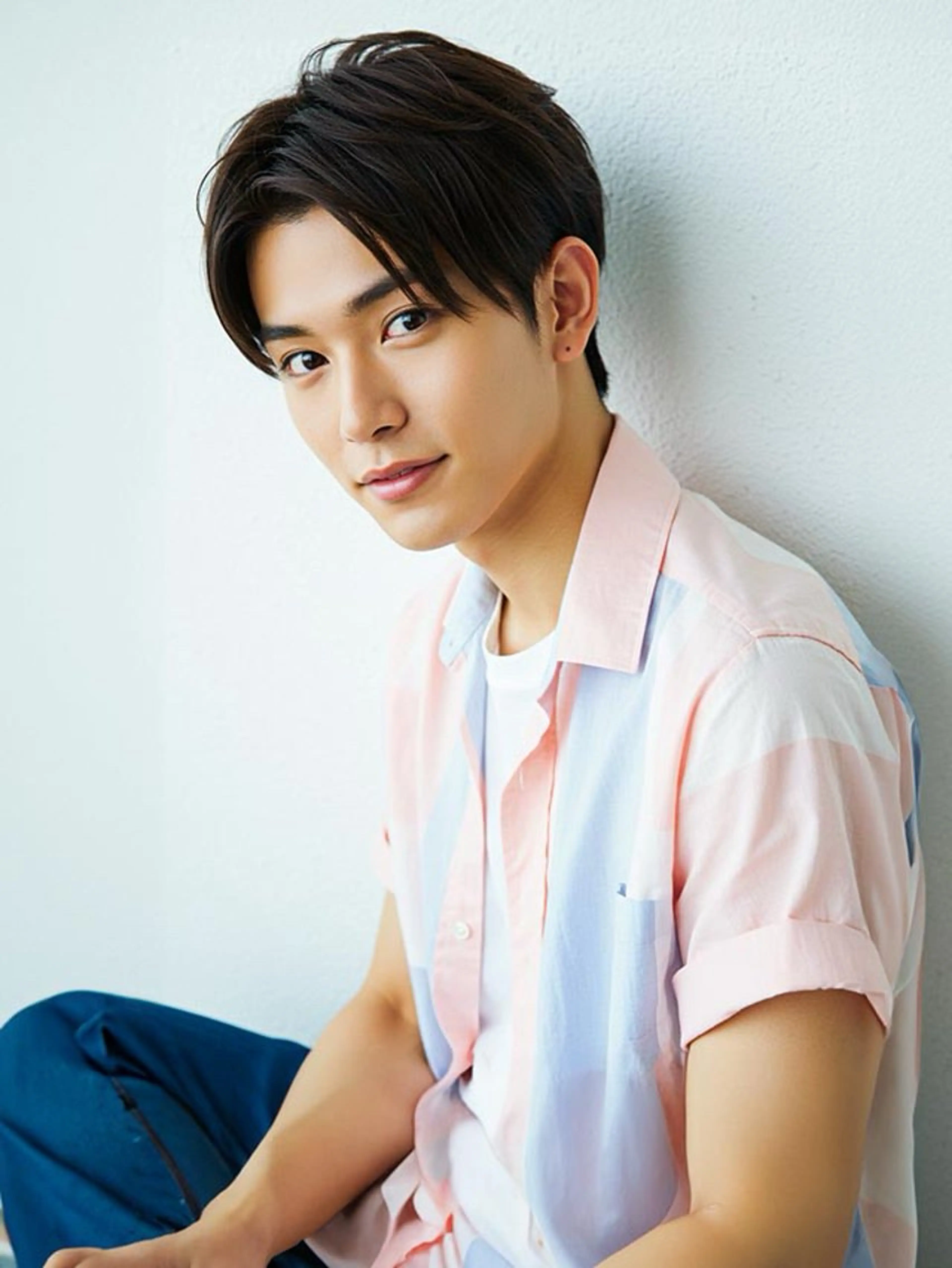 メンズ カット 村田 淳のヘアスタイル