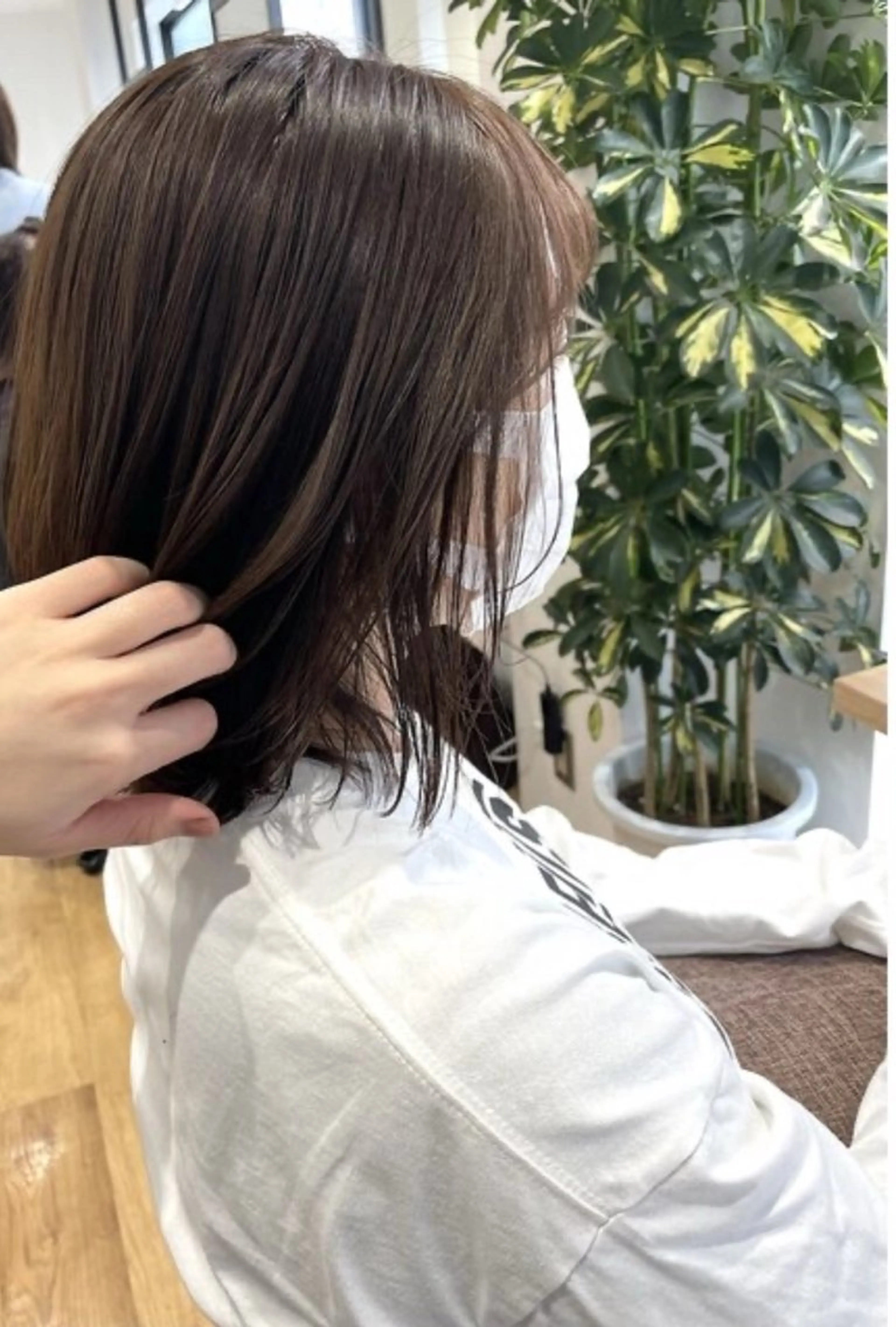 セミロング kana ♡のヘアスタイル