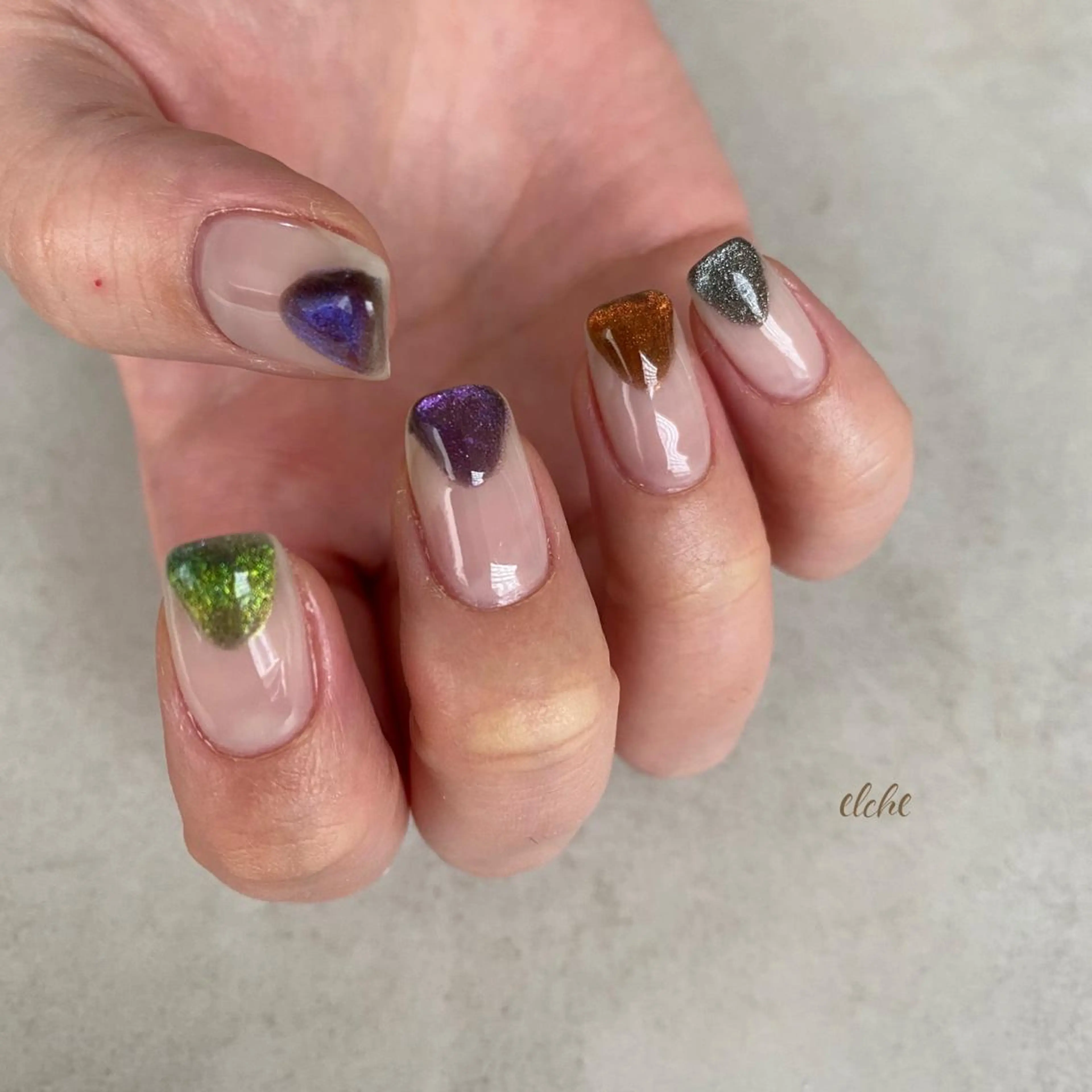 ネイル アートネイル Rio 𓍼のネイルデザイン