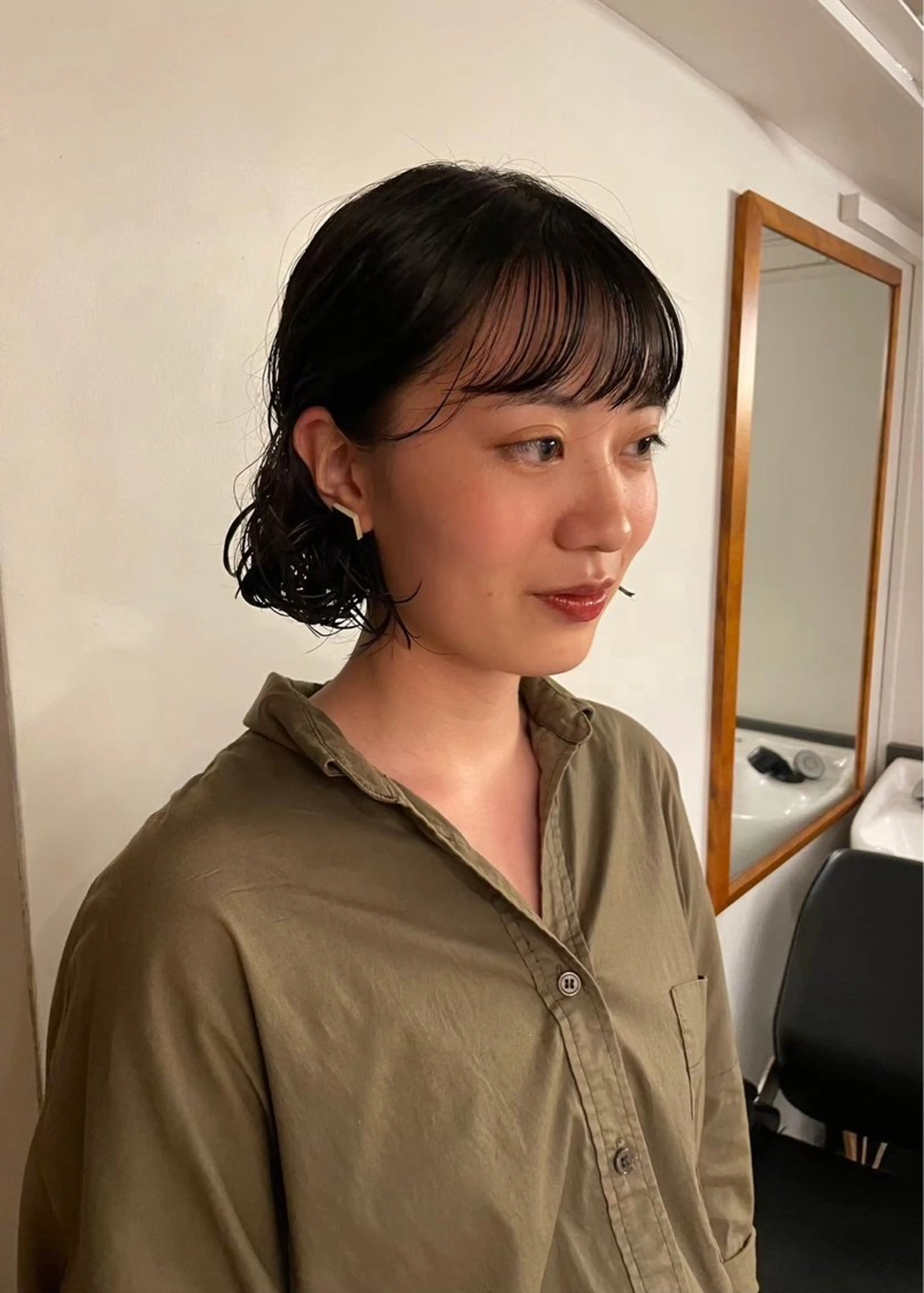 ミディアム 🍁ロングパーマ.ニ ュアンス🍁陸来のヘアスタイル