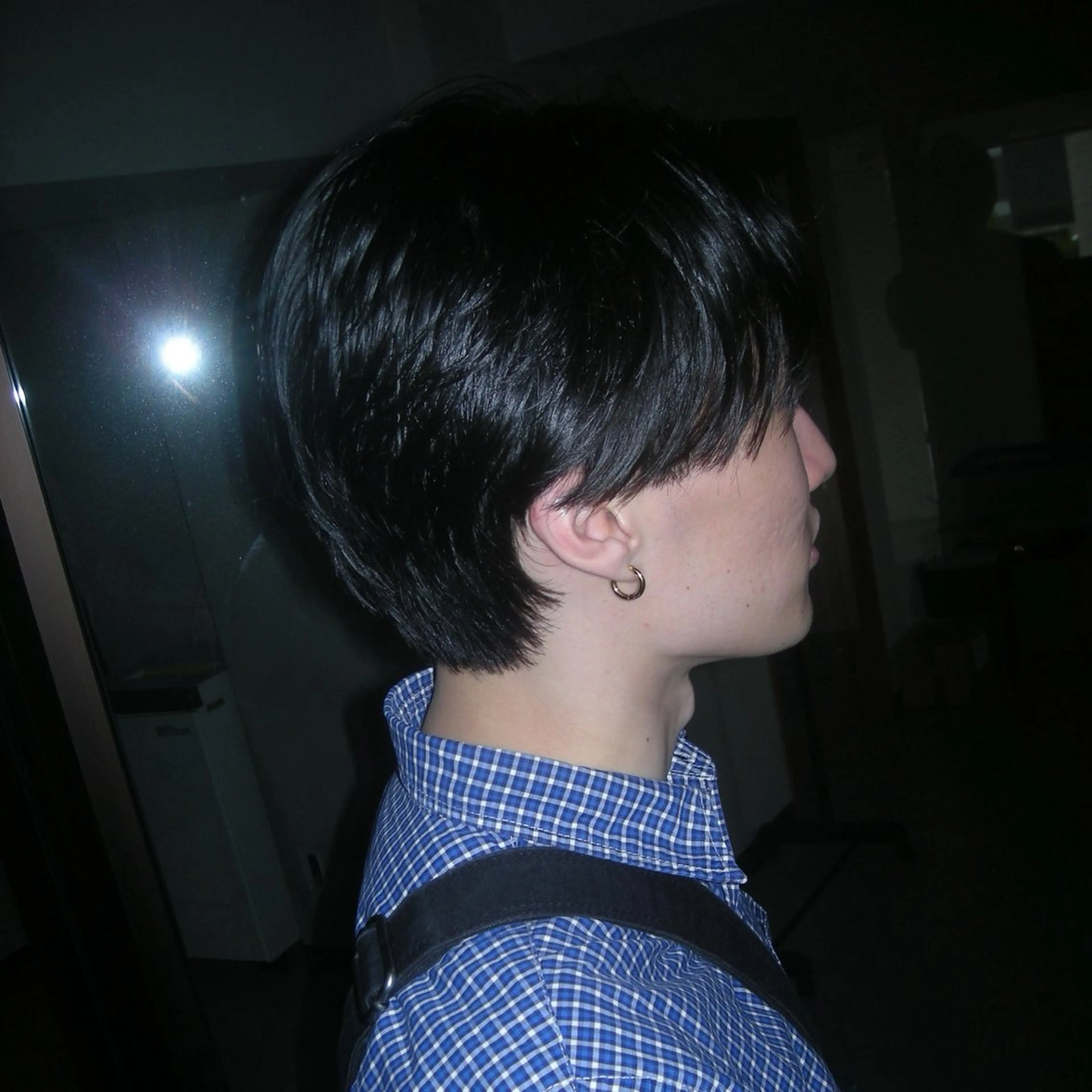 ショート メンズ センターパート GATTACA所属・太陽 GATTACAのヘアスタイル