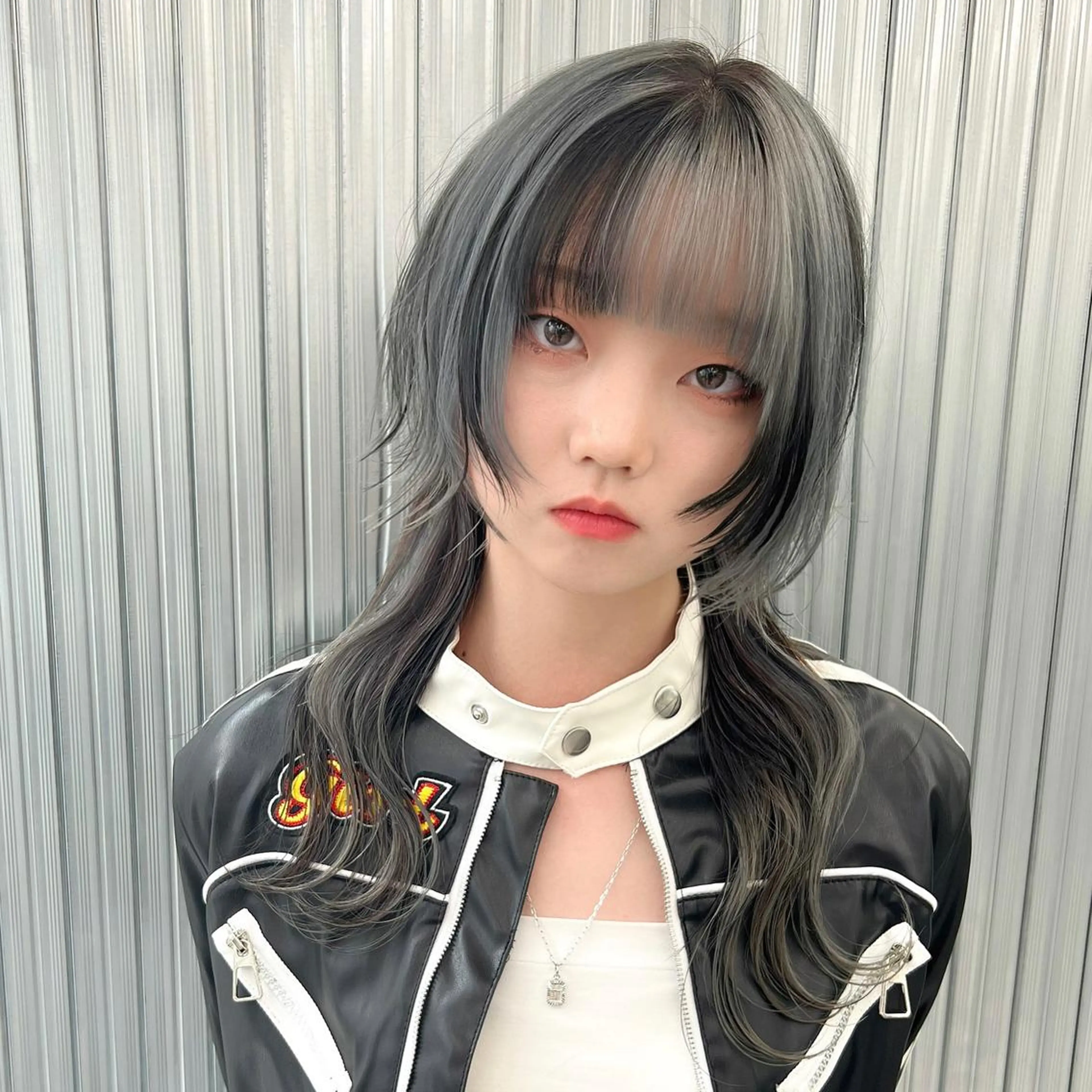 セミロング ウルフカット ▽□□▽kva所属・小倉 浩士のヘアスタイル