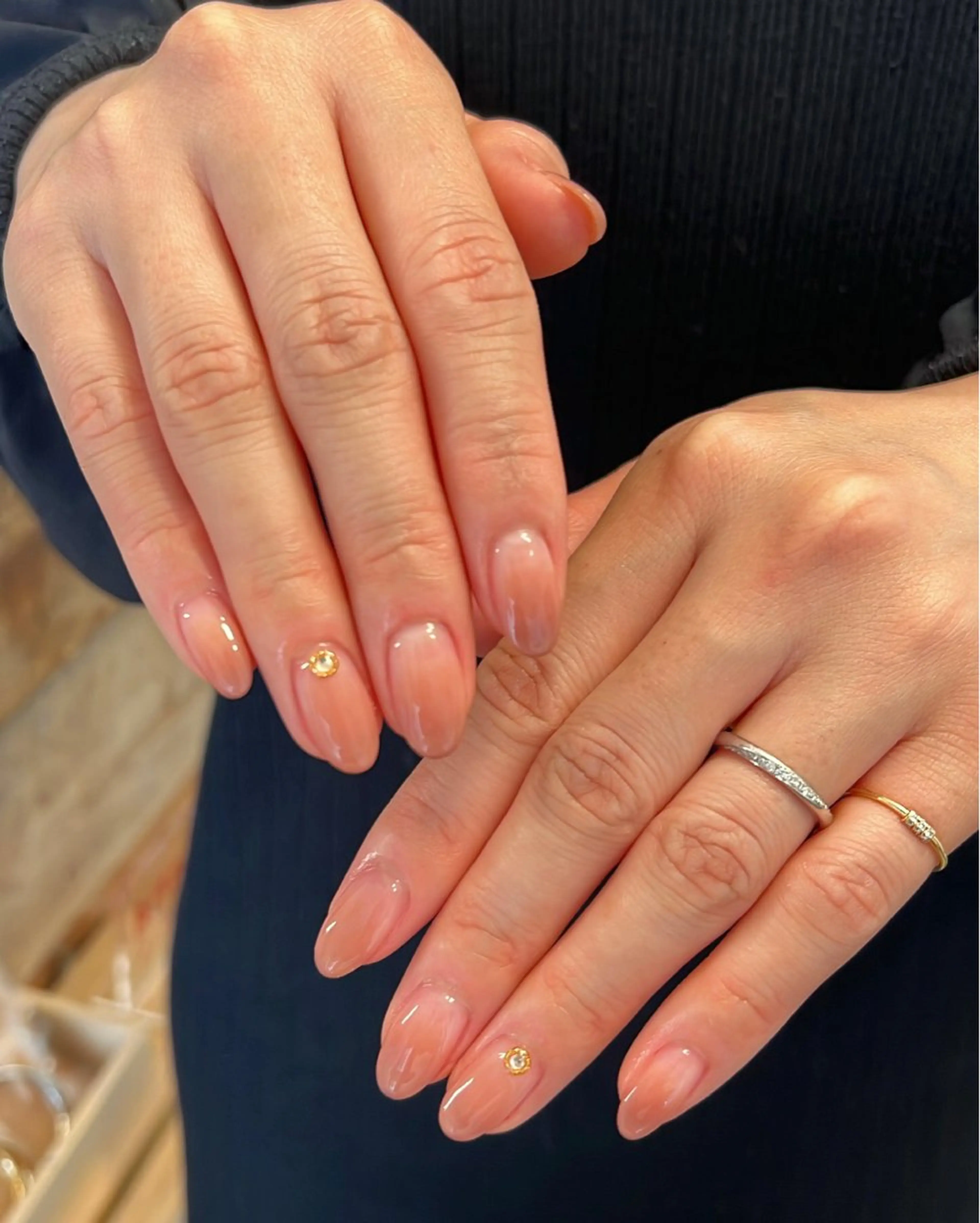 ネイル ハンドネイル フットネイル ハンドケア Nes.Nail所属・Miyagi Asamiのネイルデザイン