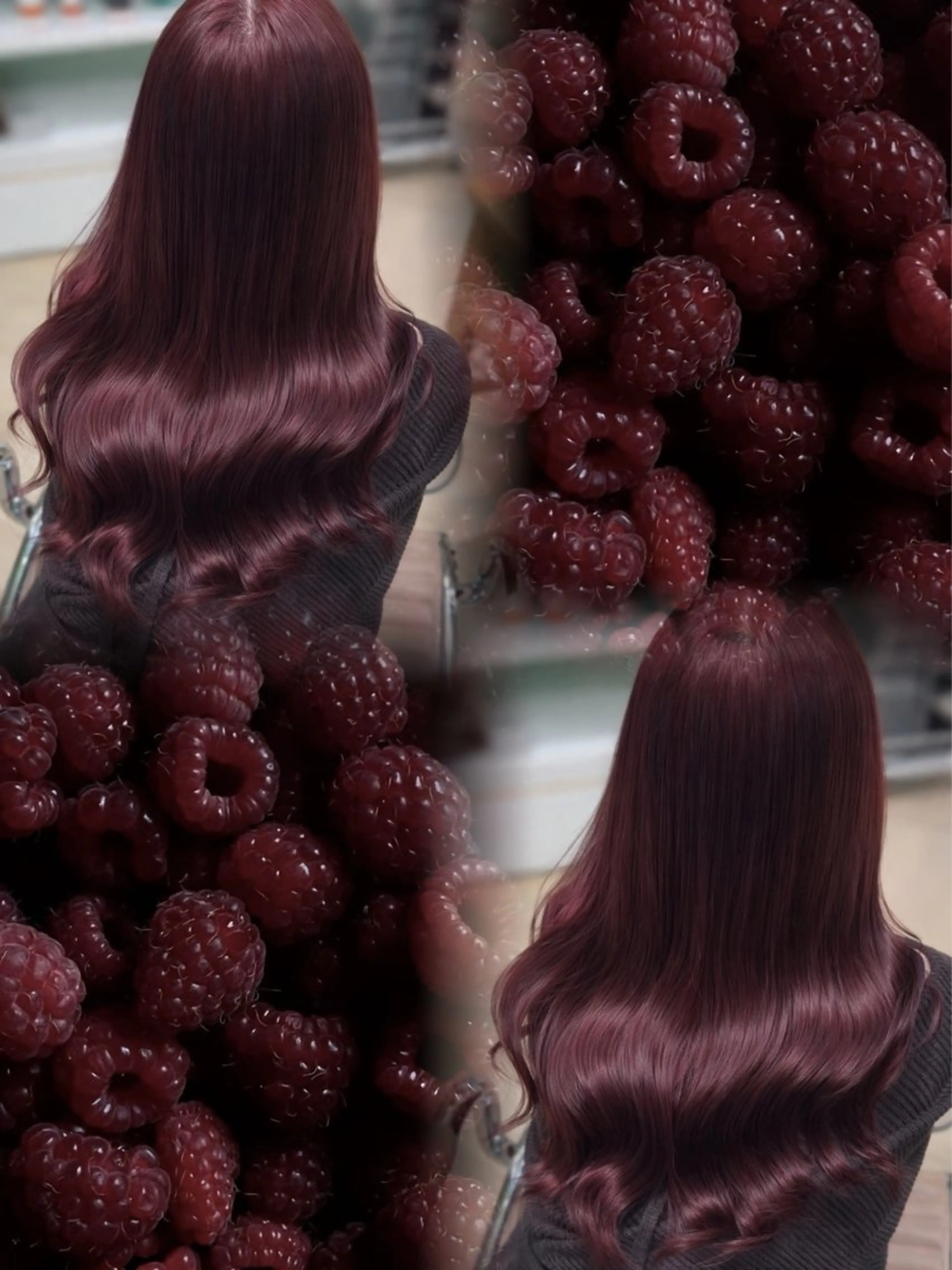 ロング ヘアカラー 🥀暖色/エクステ/ ヘアメ/横浜/かなこのヘアスタイル