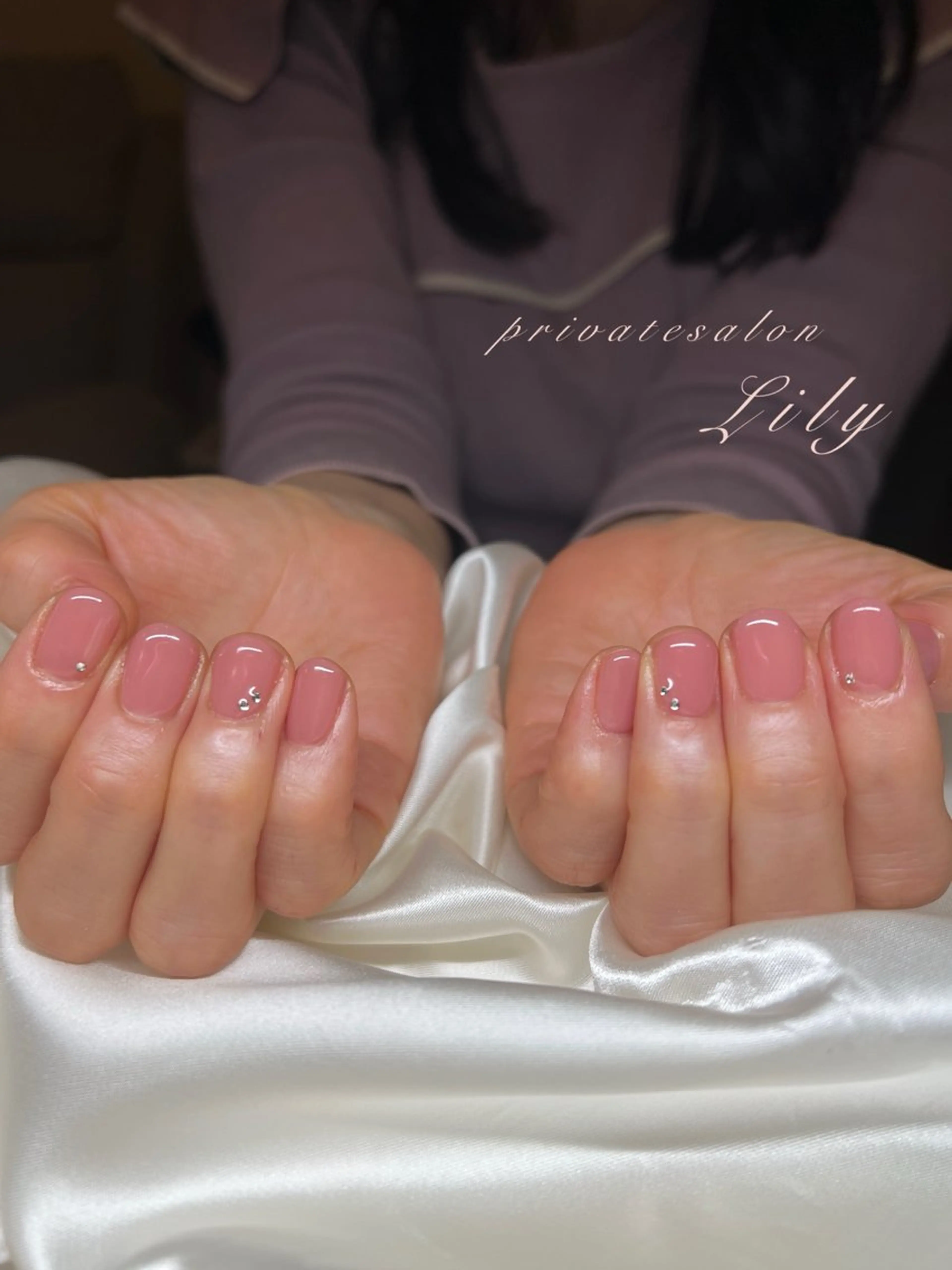 ネイル ハンドネイル salon Lilyのネイルデザイン