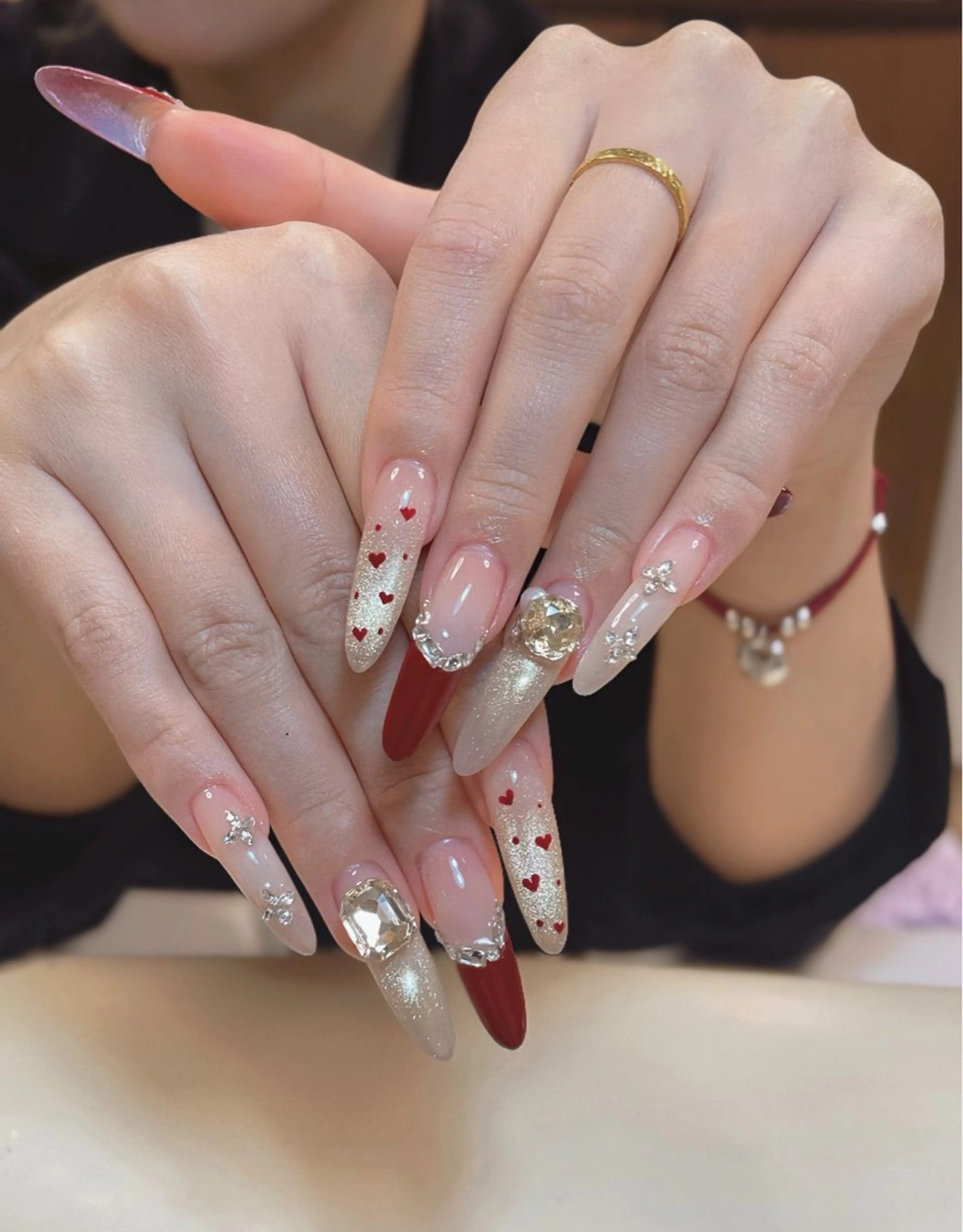 ネイル ETELUNA Nail 銀座店【パラジェル/フィルイン/チップスカルプ/マグネット/ニュアンス】所属・周 テイのネイルデザイン