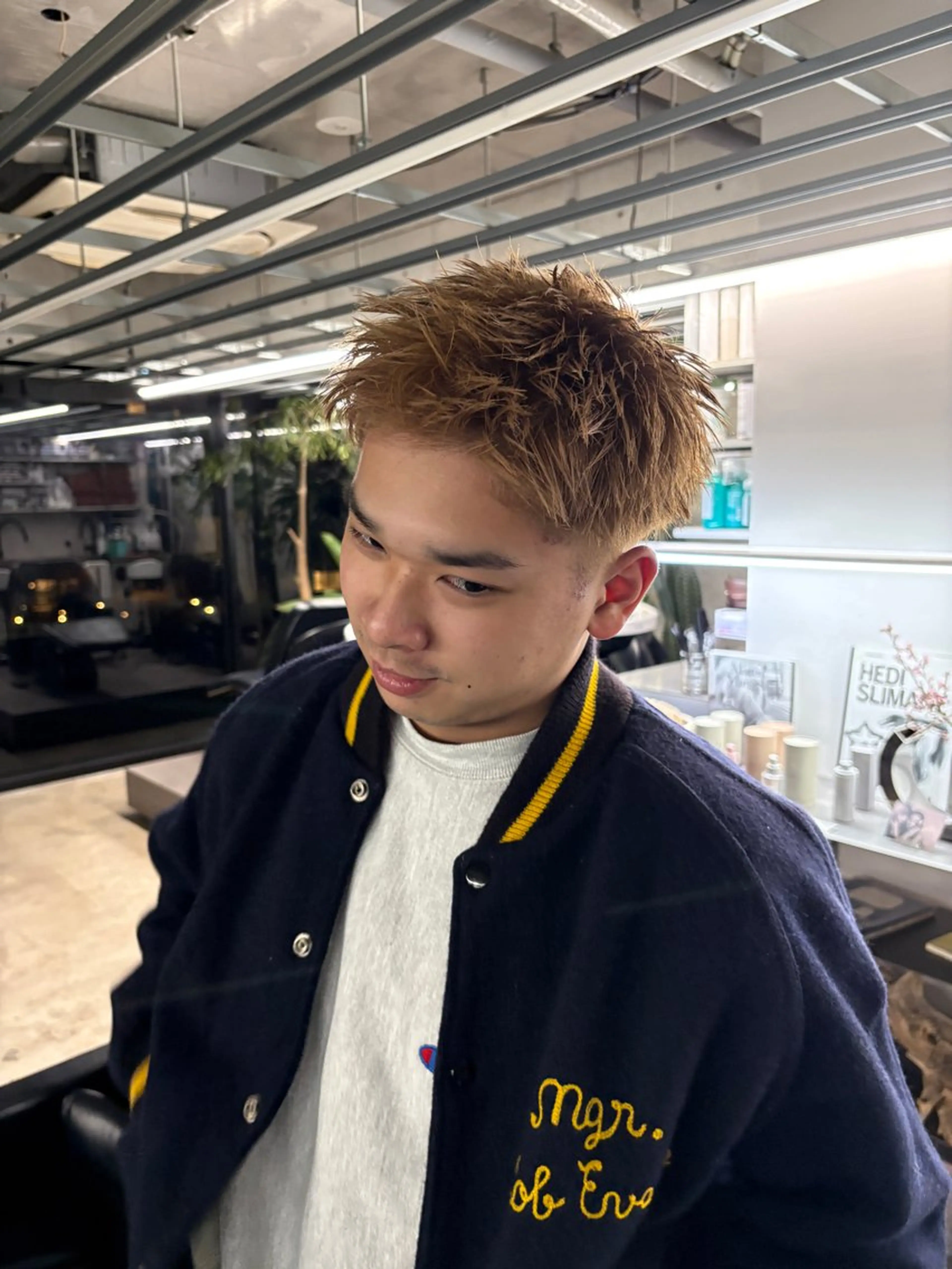 ショート フジイ トワのヘアスタイル