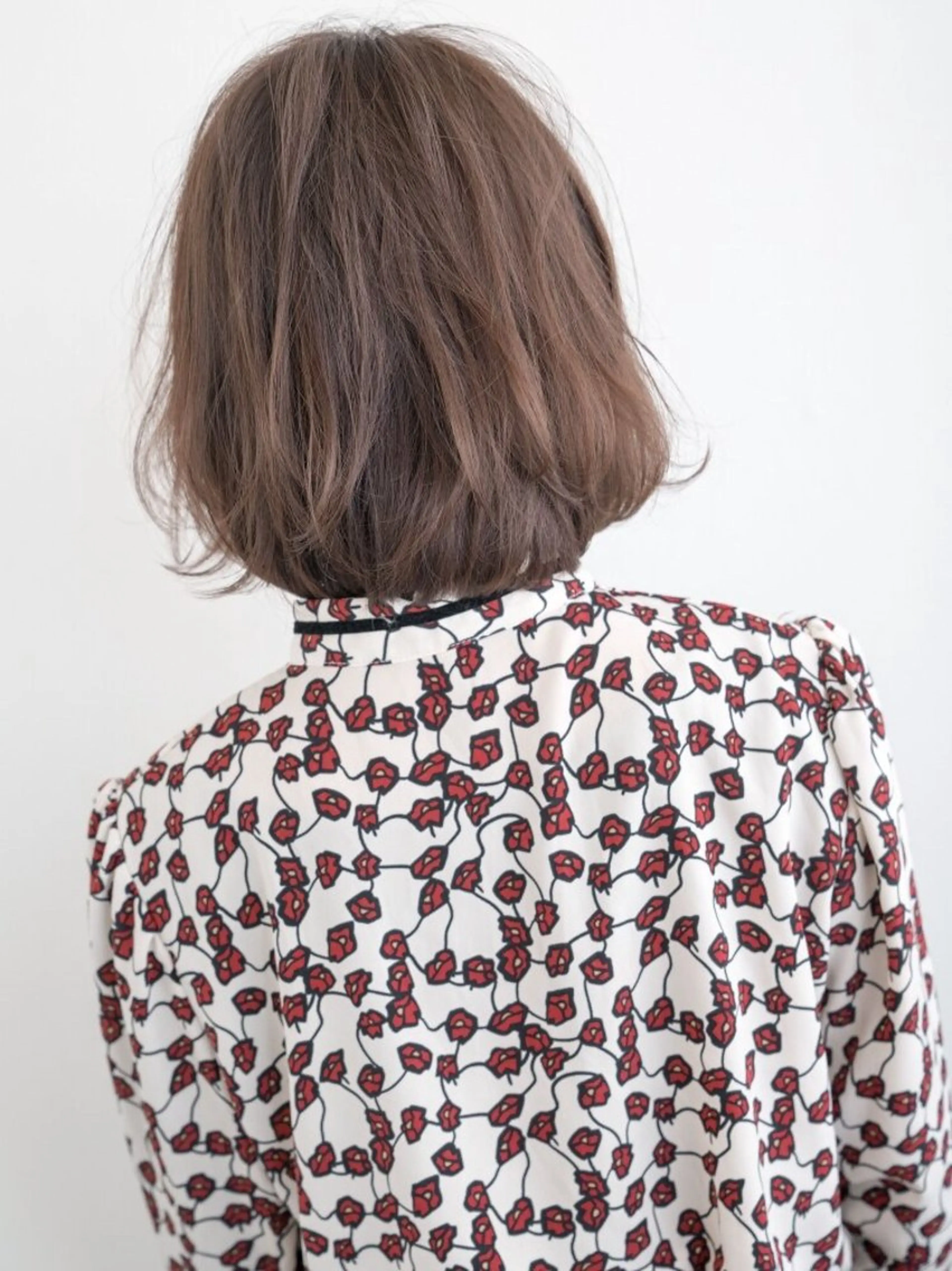 ショート カラー パーマ HIRO✂️カットと カラーと縮毛矯正✂️のヘアスタイル