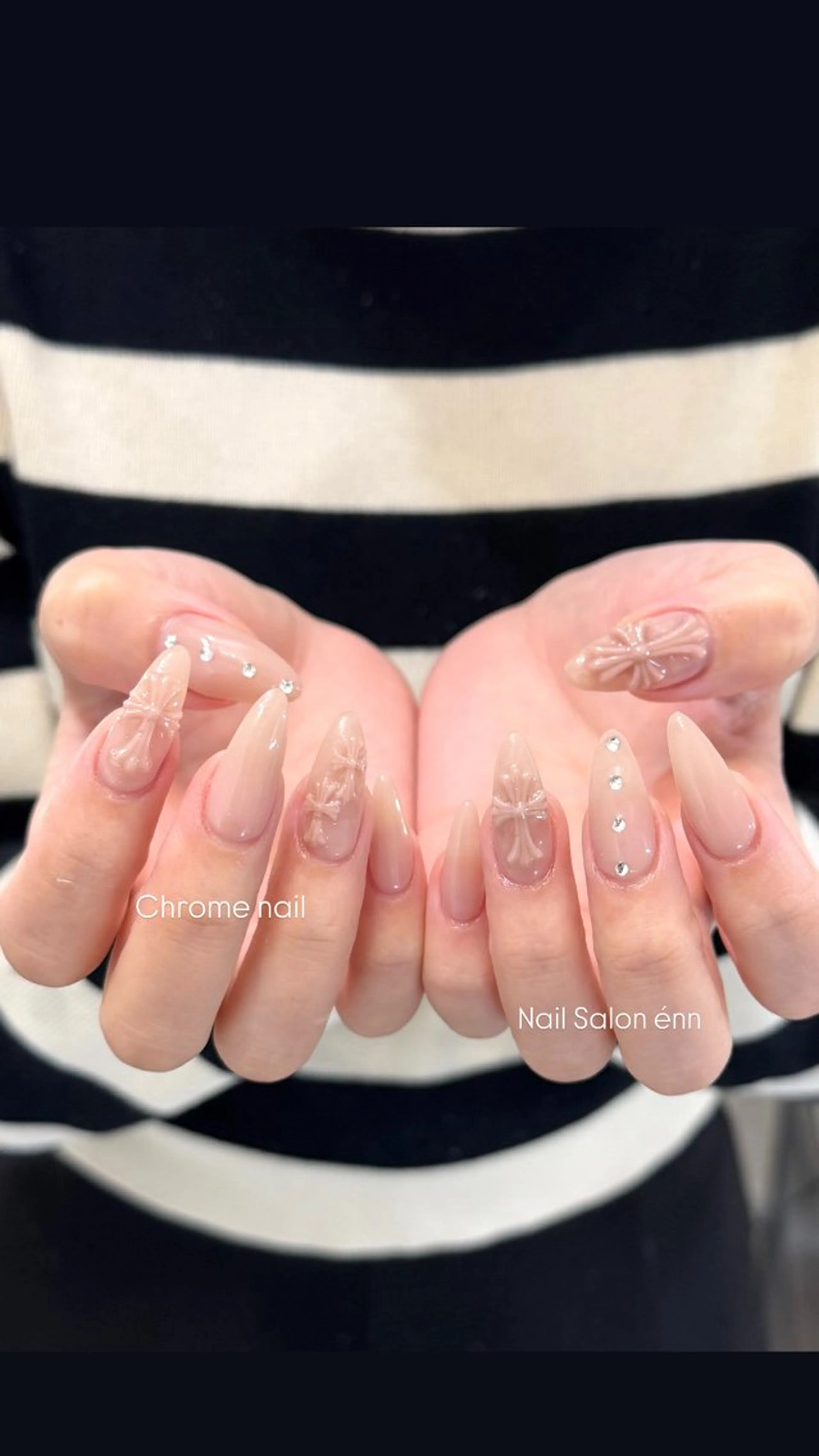 ネイル ハンドネイル Nail Salon enn所属・🫧RISA🫧 énn |四条烏丸のネイルデザイン