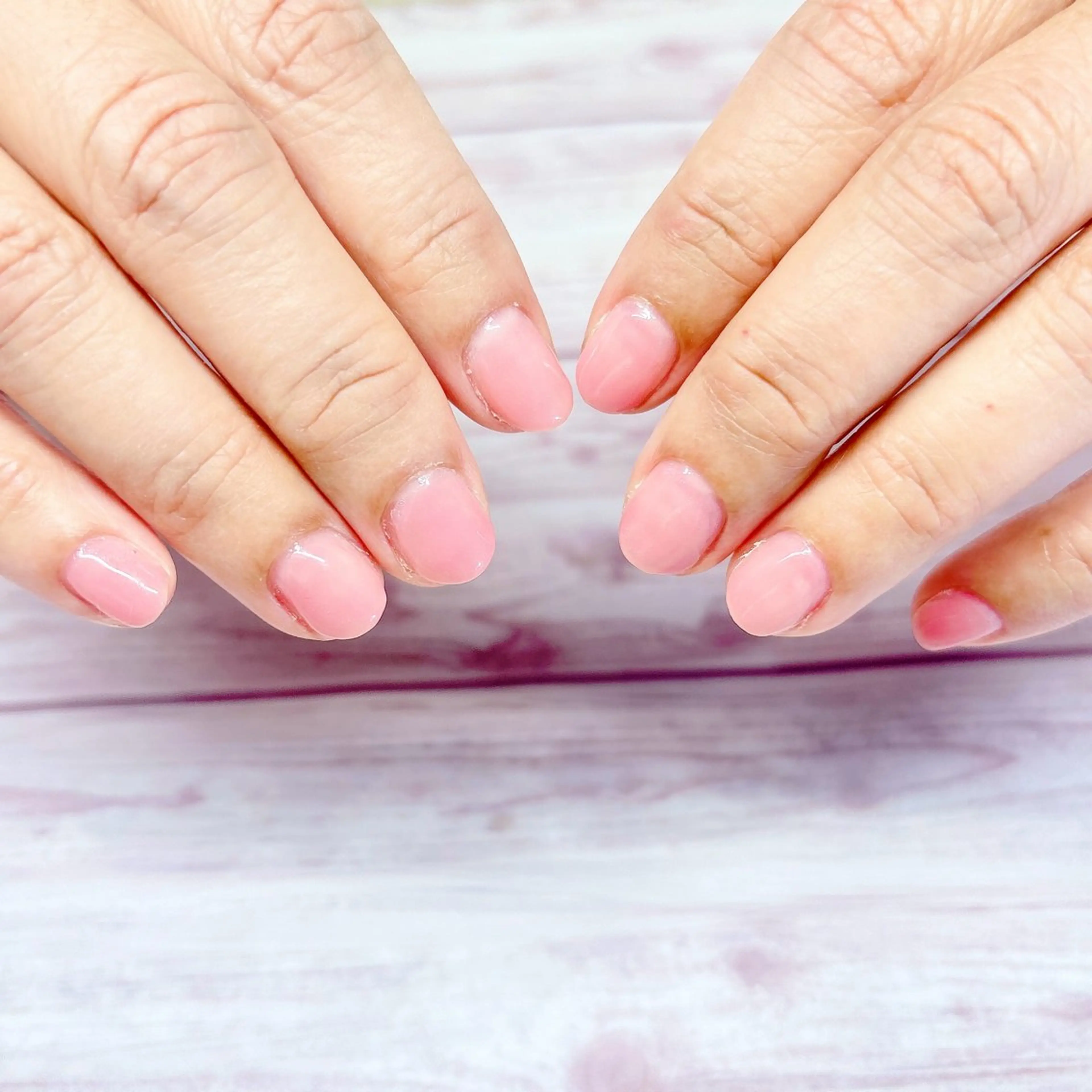 ネイル ワンカラーネイル MYu Beauty Salon  MAIのネイルデザイン