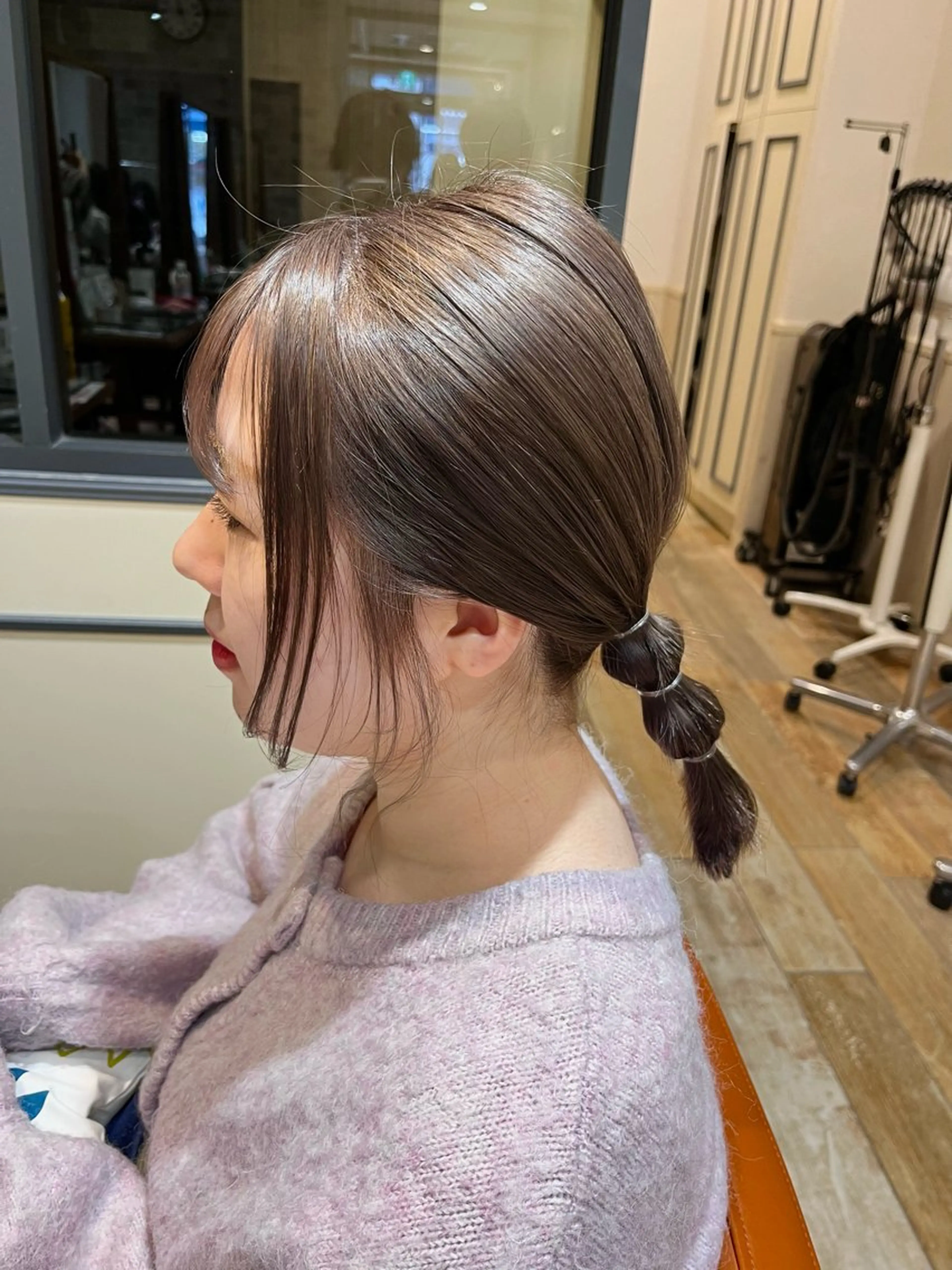 カラー 【eight宿河原】 すぎもとはづきのヘアスタイル