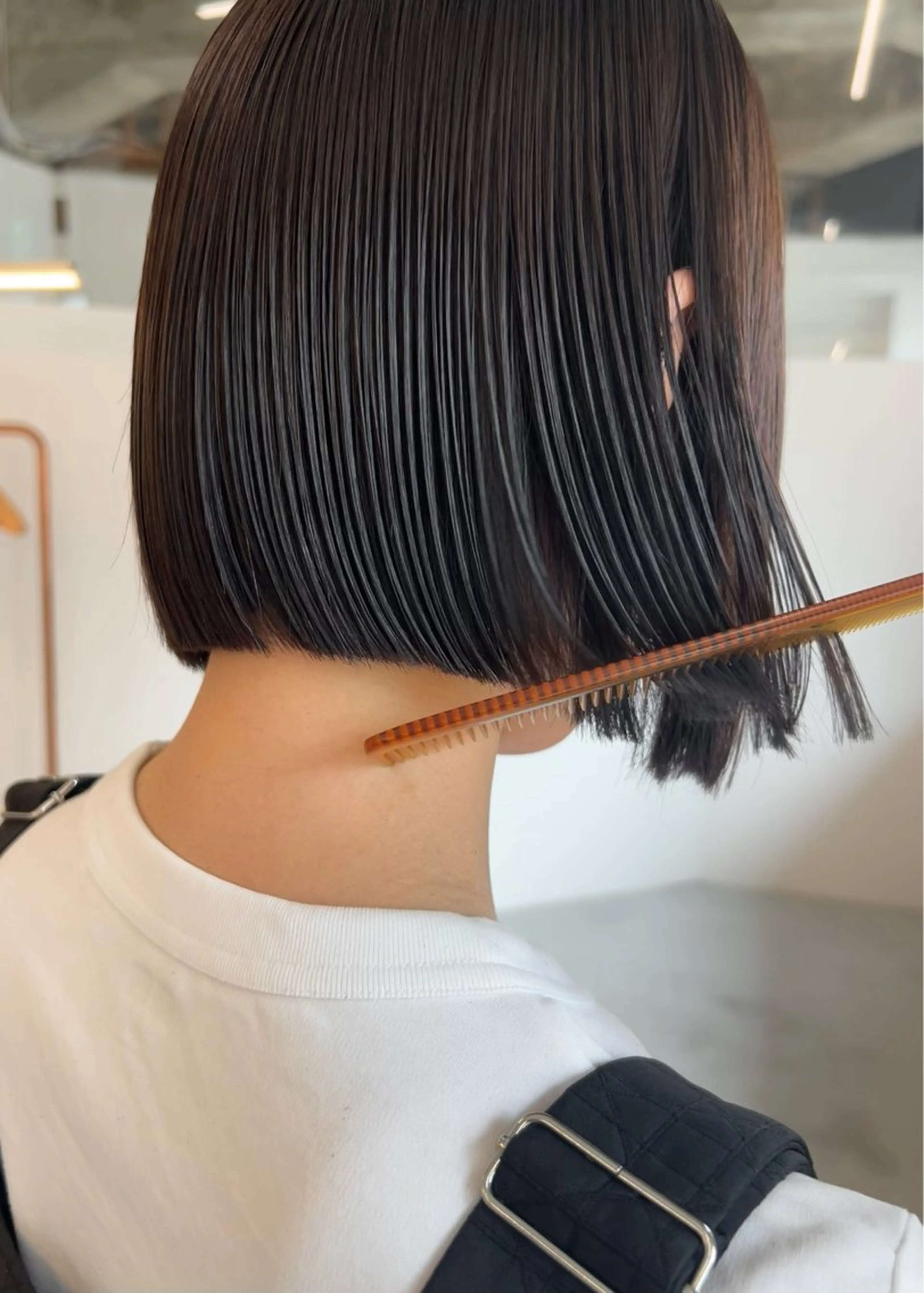 ボブカット👩🏼🦰🌙の写真