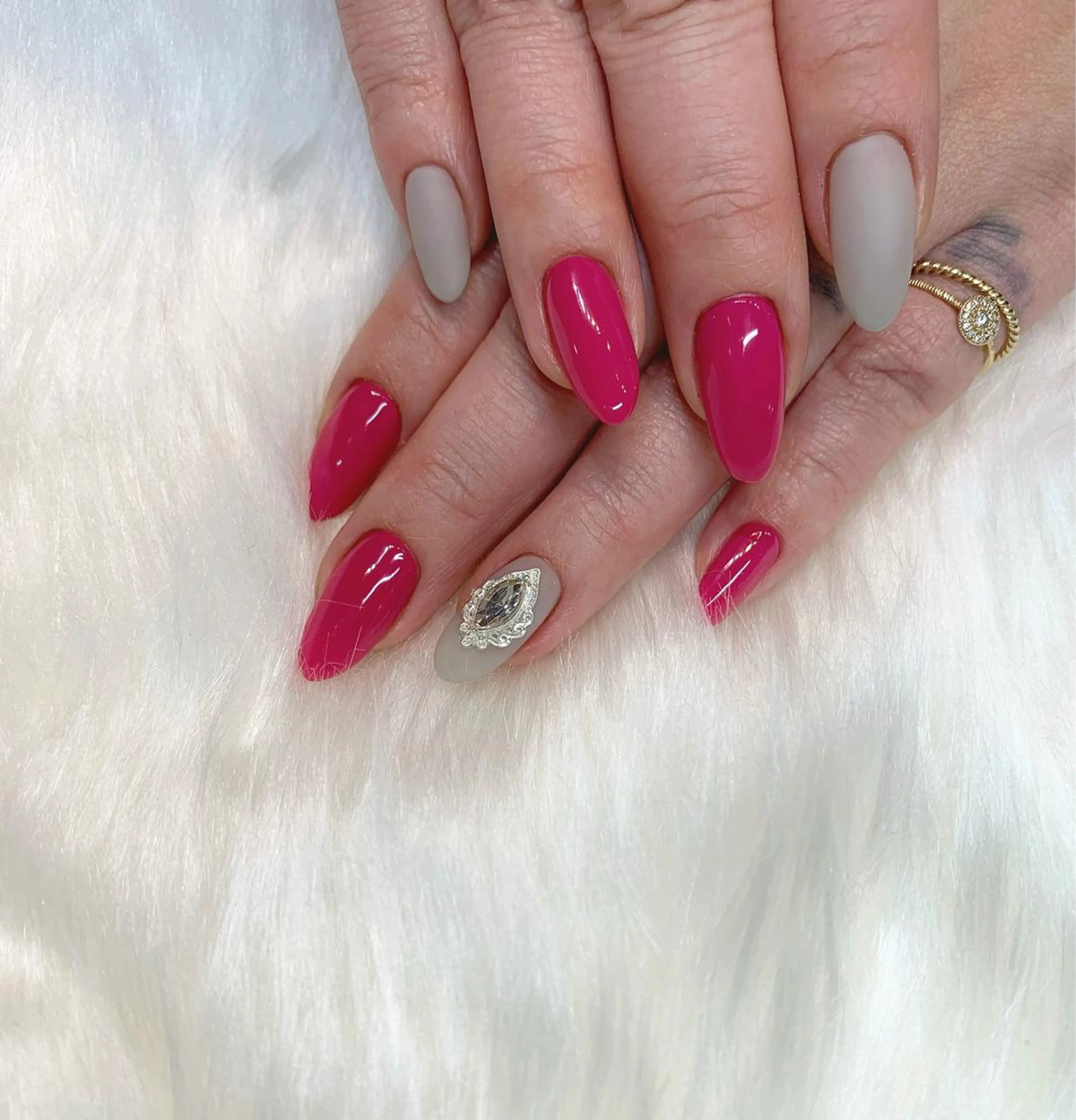 ネイル ハンドネイル glow_ nailのネイルデザイン