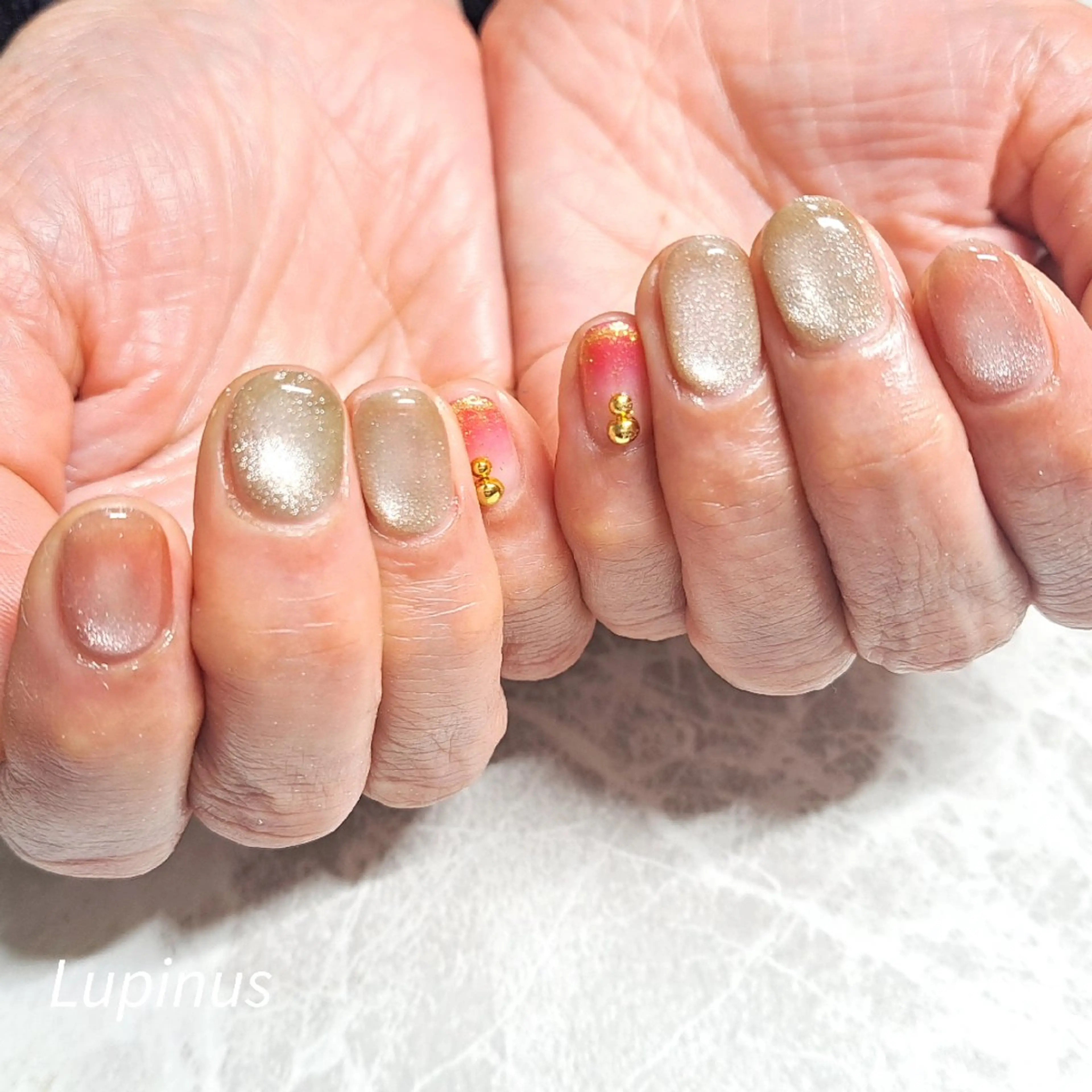 ネイル Lupinus所属・Lupinus ルピナスのネイルデザイン