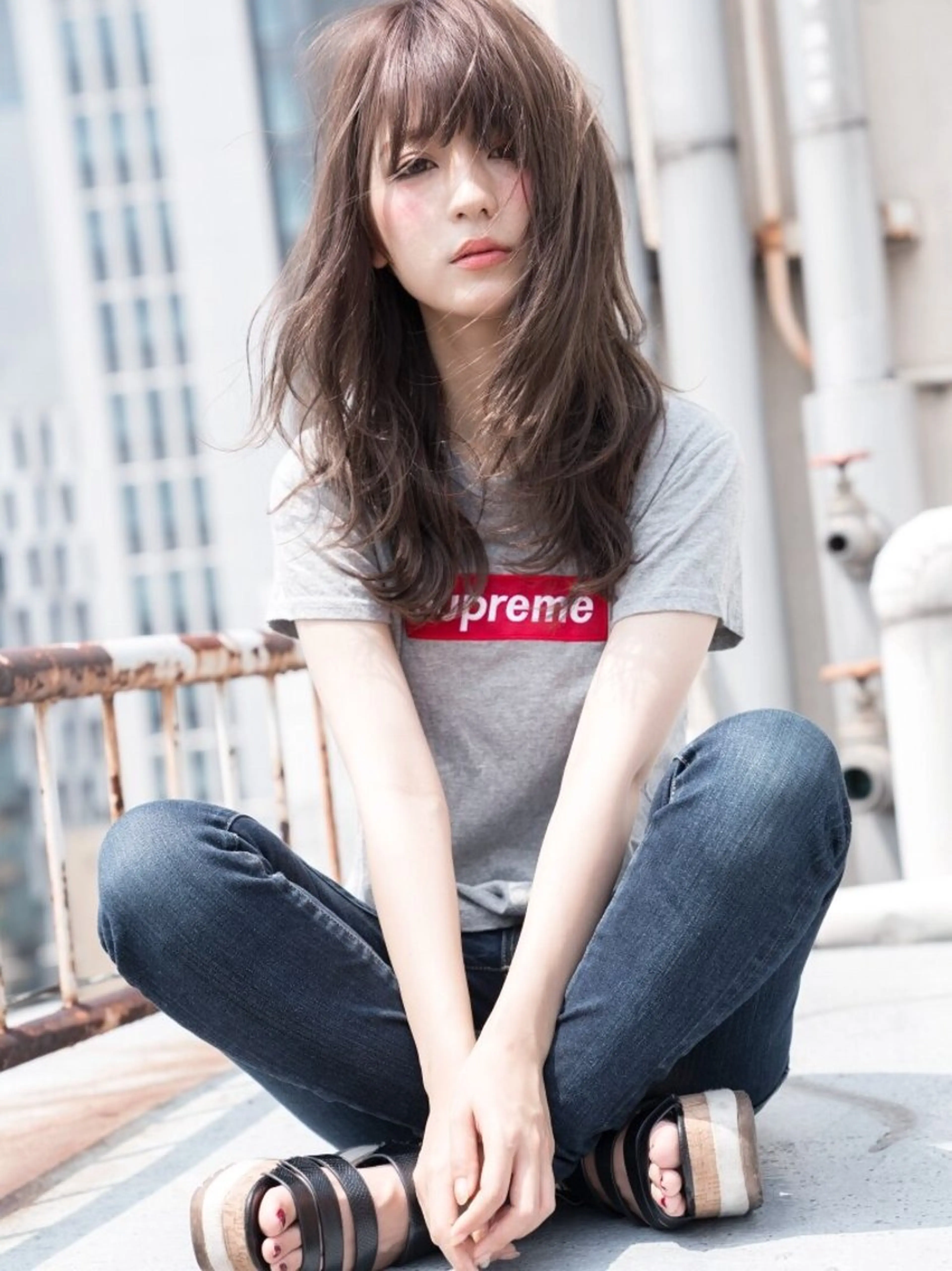 ロング 🌟髪質改善と艶 ✨相場つかさのヘアスタイル